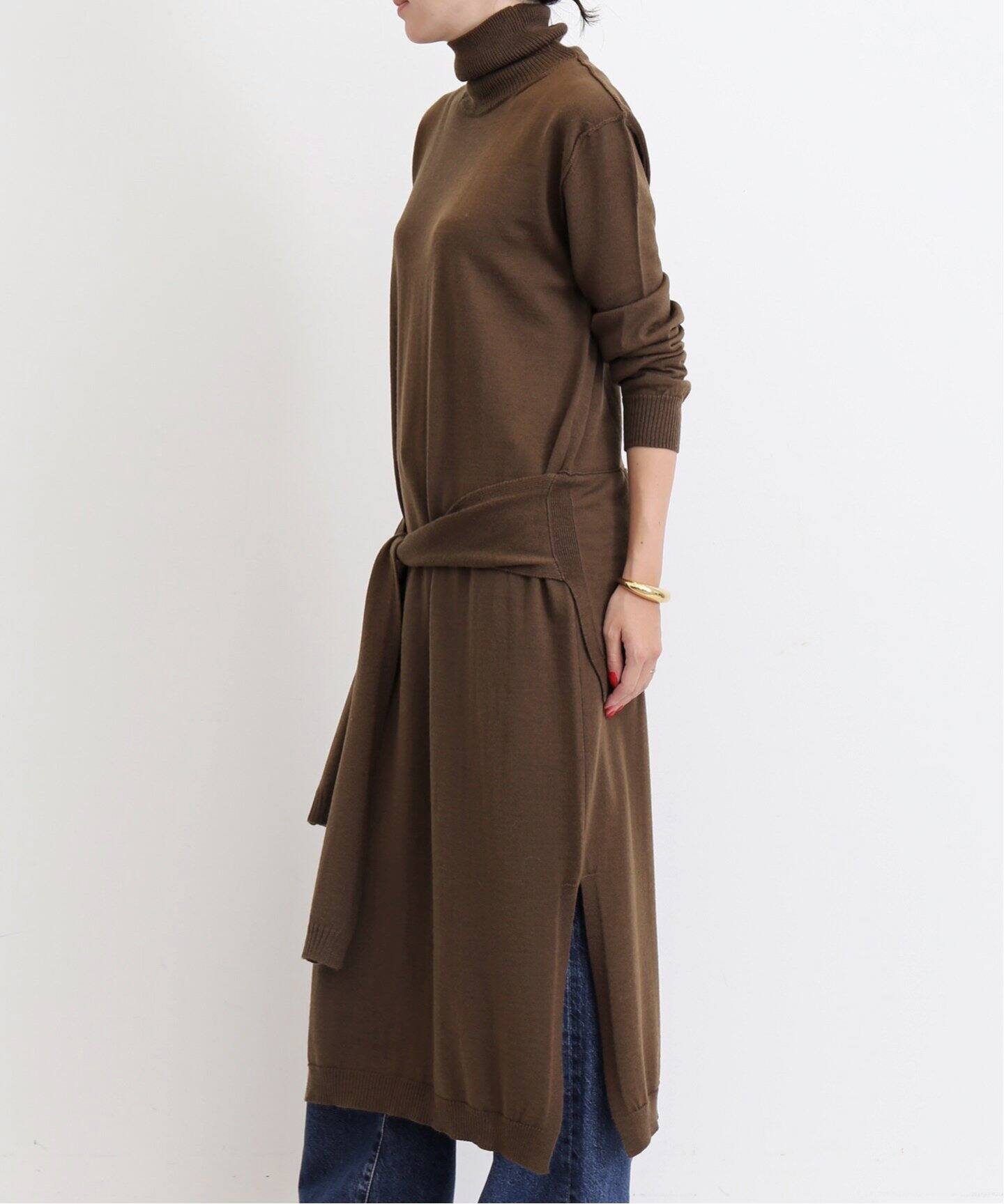 LE MAIRE/ルメール】 TROMPE LOEIL DRESS（ニットワンピース）｜L