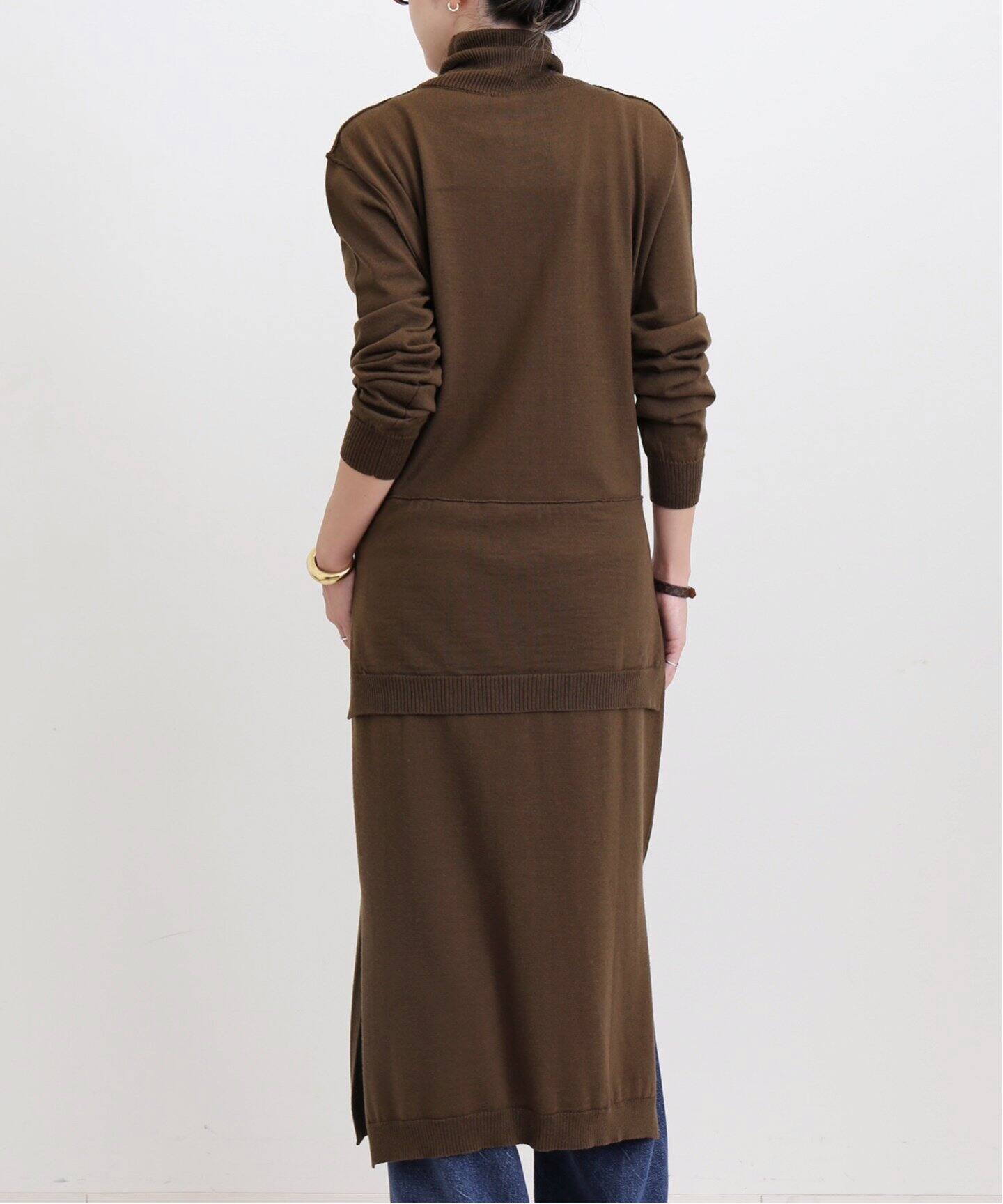 LE MAIRE/ルメール】 TROMPE LOEIL DRESS（ニットワンピース）｜L  