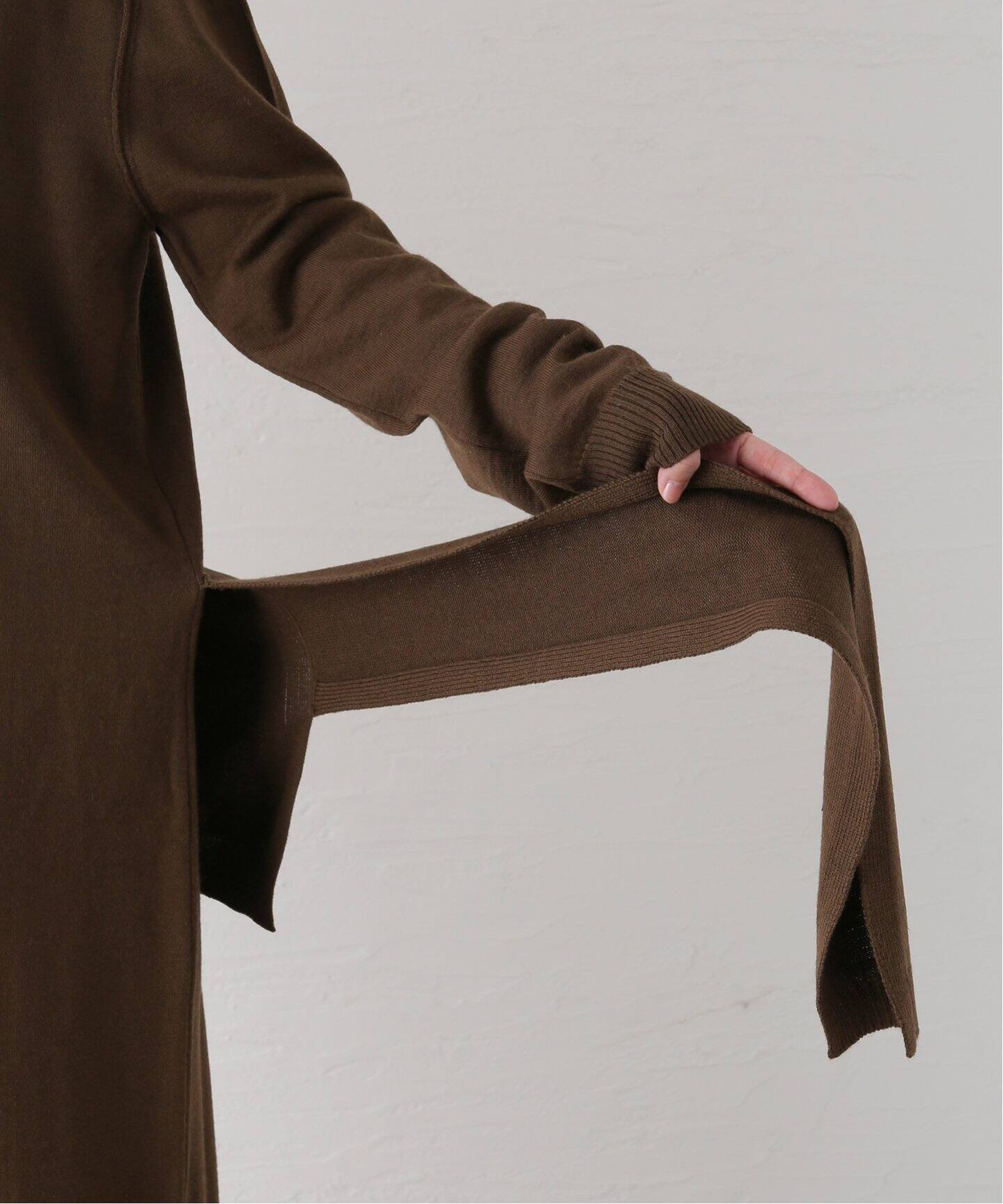 LE MAIRE/ルメール】 TROMPE LOEIL DRESS（ニットワンピース）｜L