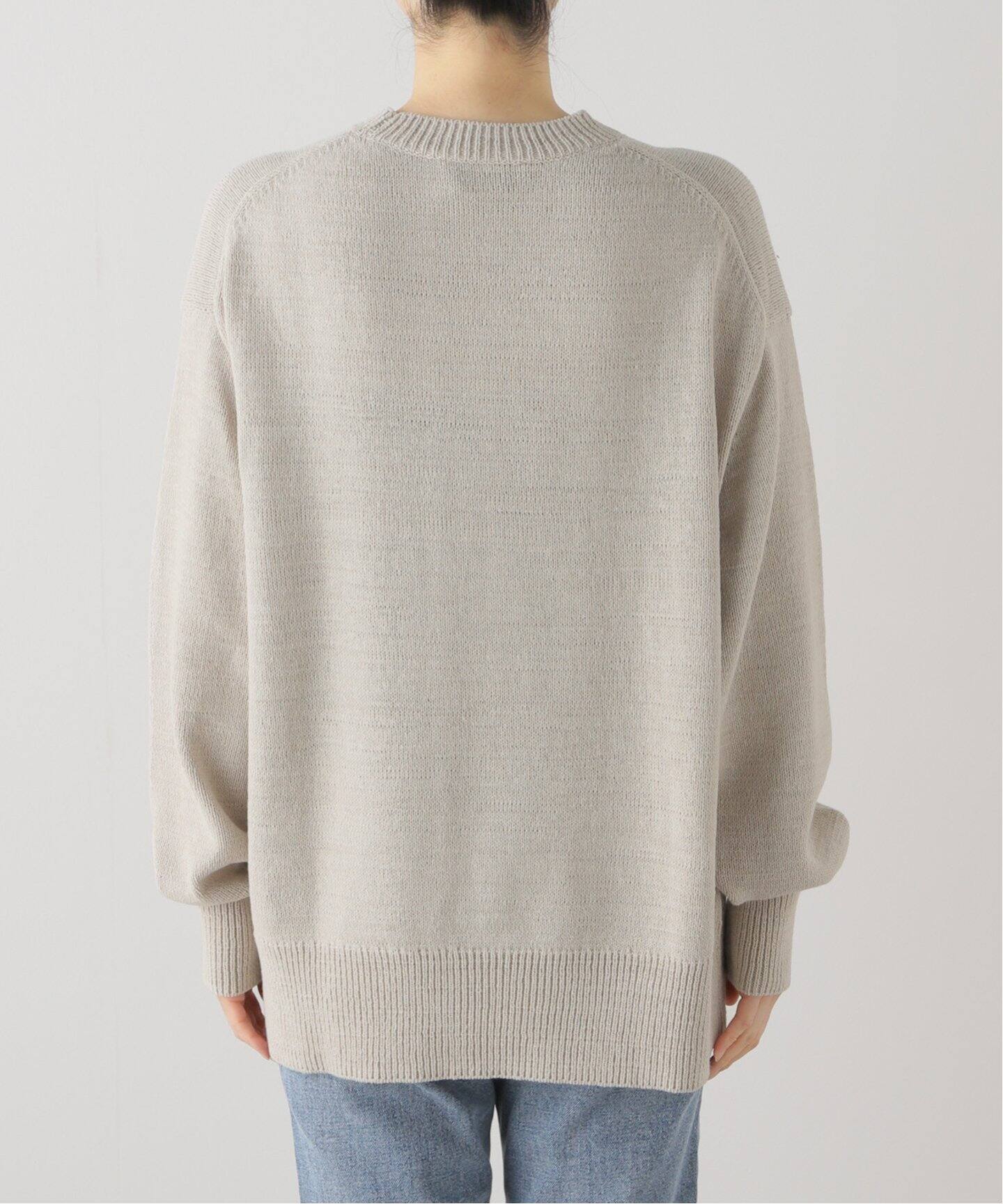 STUDIO NICHOLSON/スタジオ ニコルソン】 CREW NECK KNIT（ニット 
