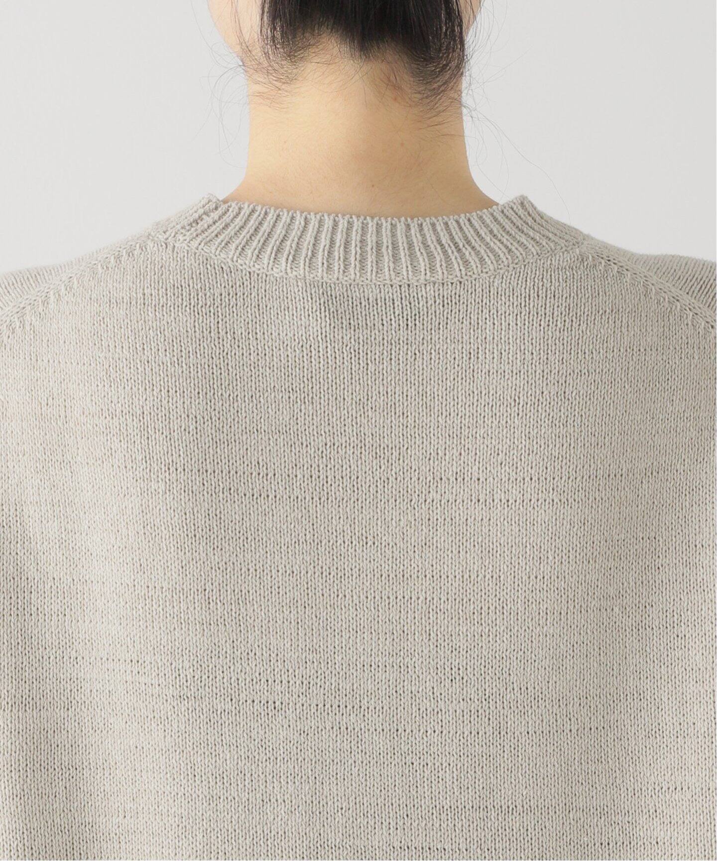 STUDIO NICHOLSON/スタジオ ニコルソン】 CREW NECK KNIT（ニット 
