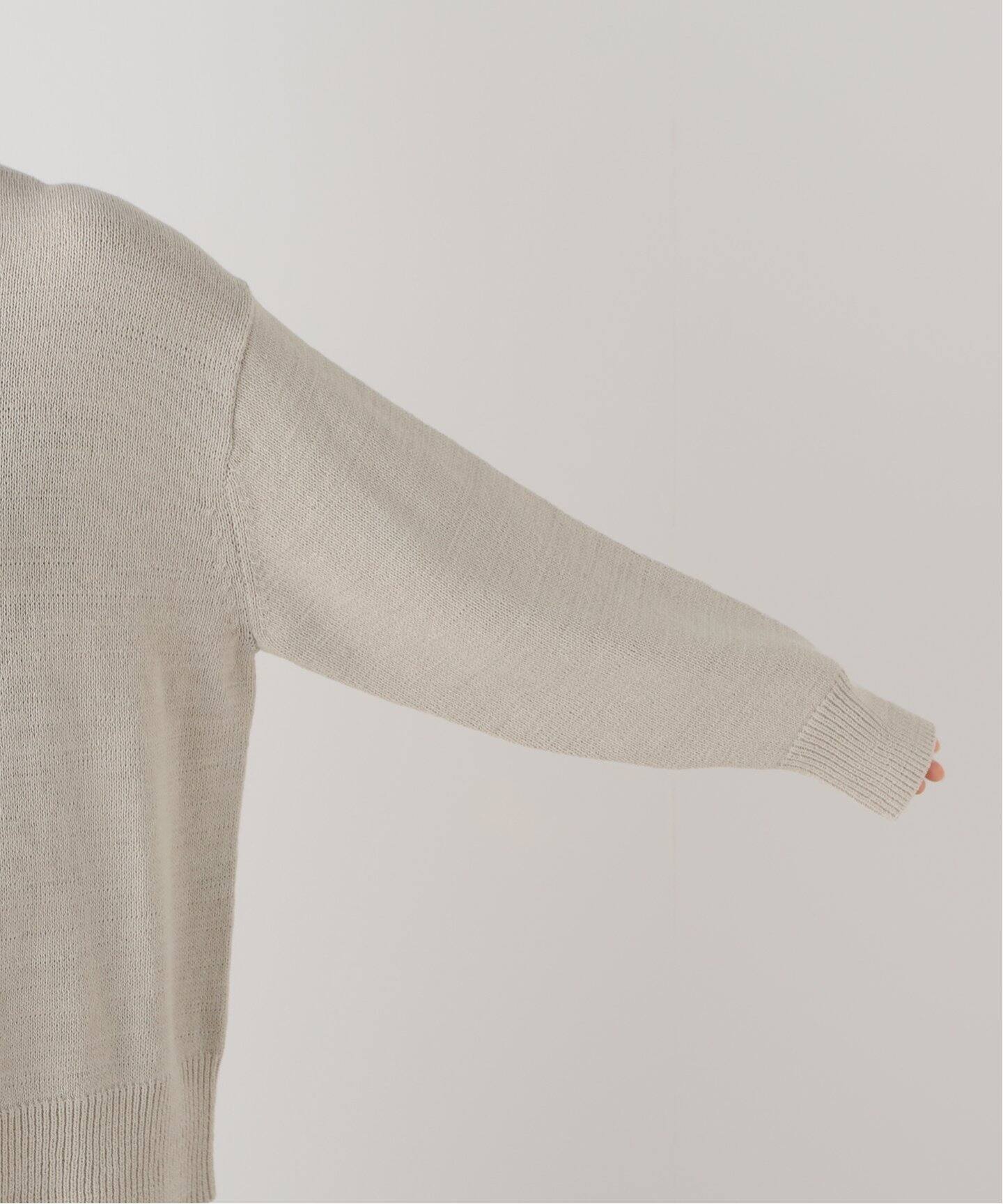 STUDIO NICHOLSON/スタジオ ニコルソン】 CREW NECK KNIT（ニット 