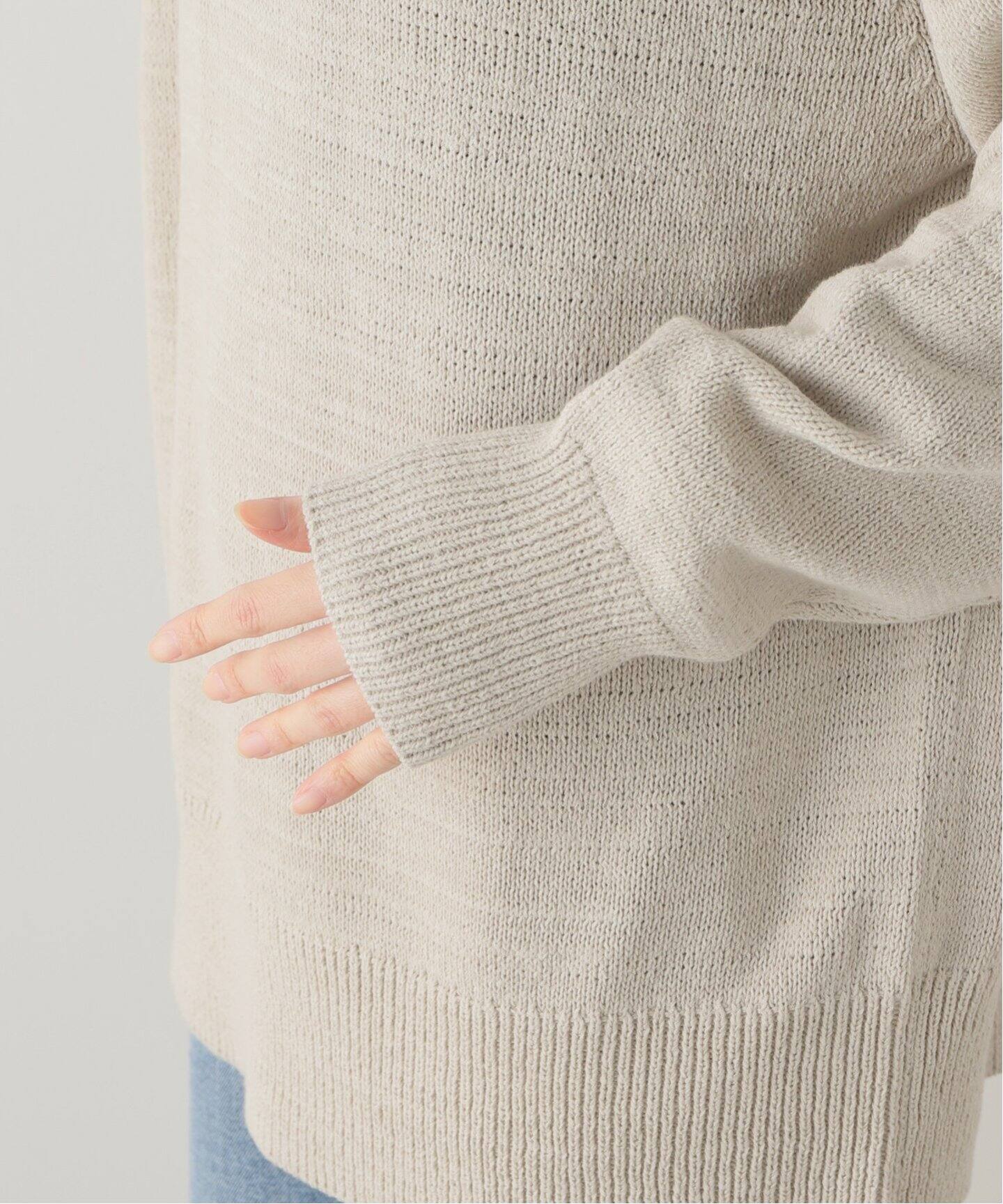 STUDIO NICHOLSON/スタジオ ニコルソン】 CREW NECK KNIT（ニット 