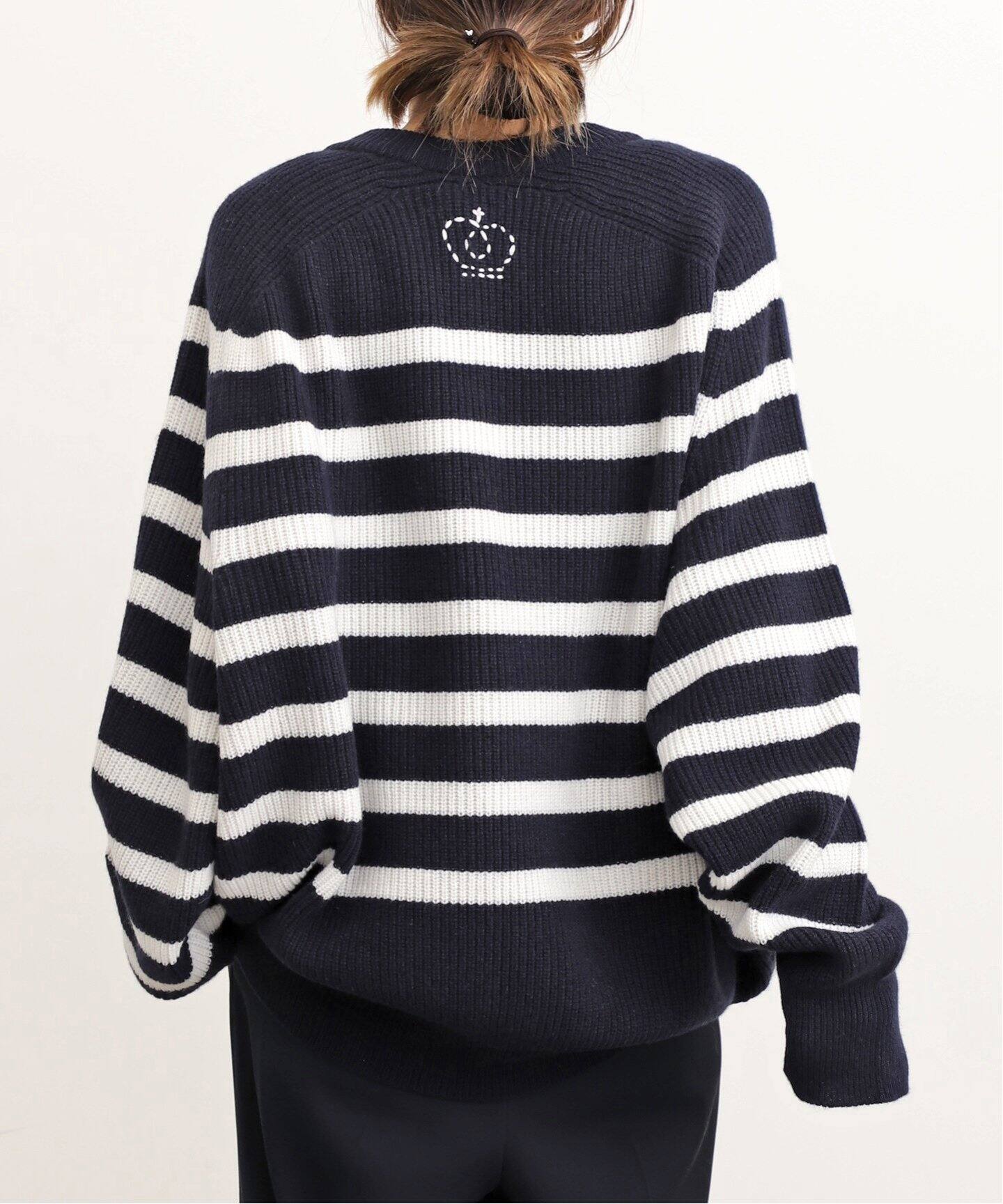 QUEENE＆BELLE/クイーンアンドベル】 Paloma Sweater（ニット 