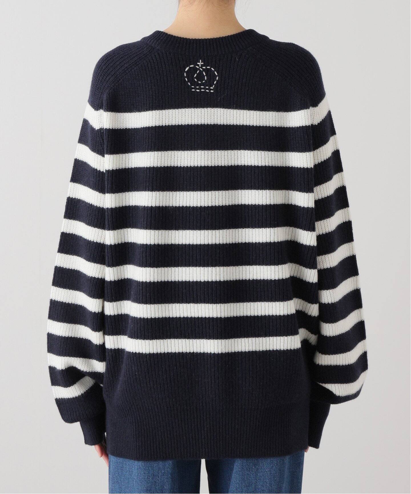 QUEENE＆BELLE/クイーンアンドベル】 Paloma Sweater（ニット 