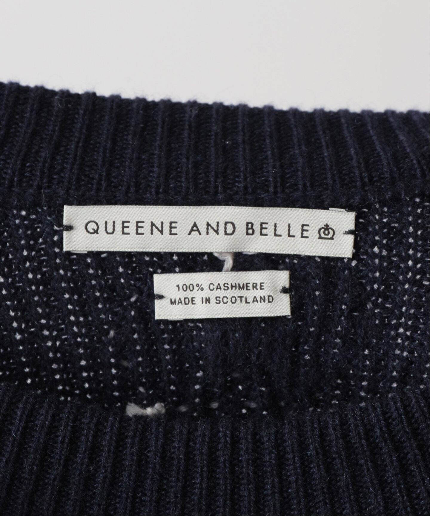 QUEENE＆BELLE/クイーンアンドベル】 Paloma Sweater（ニット  