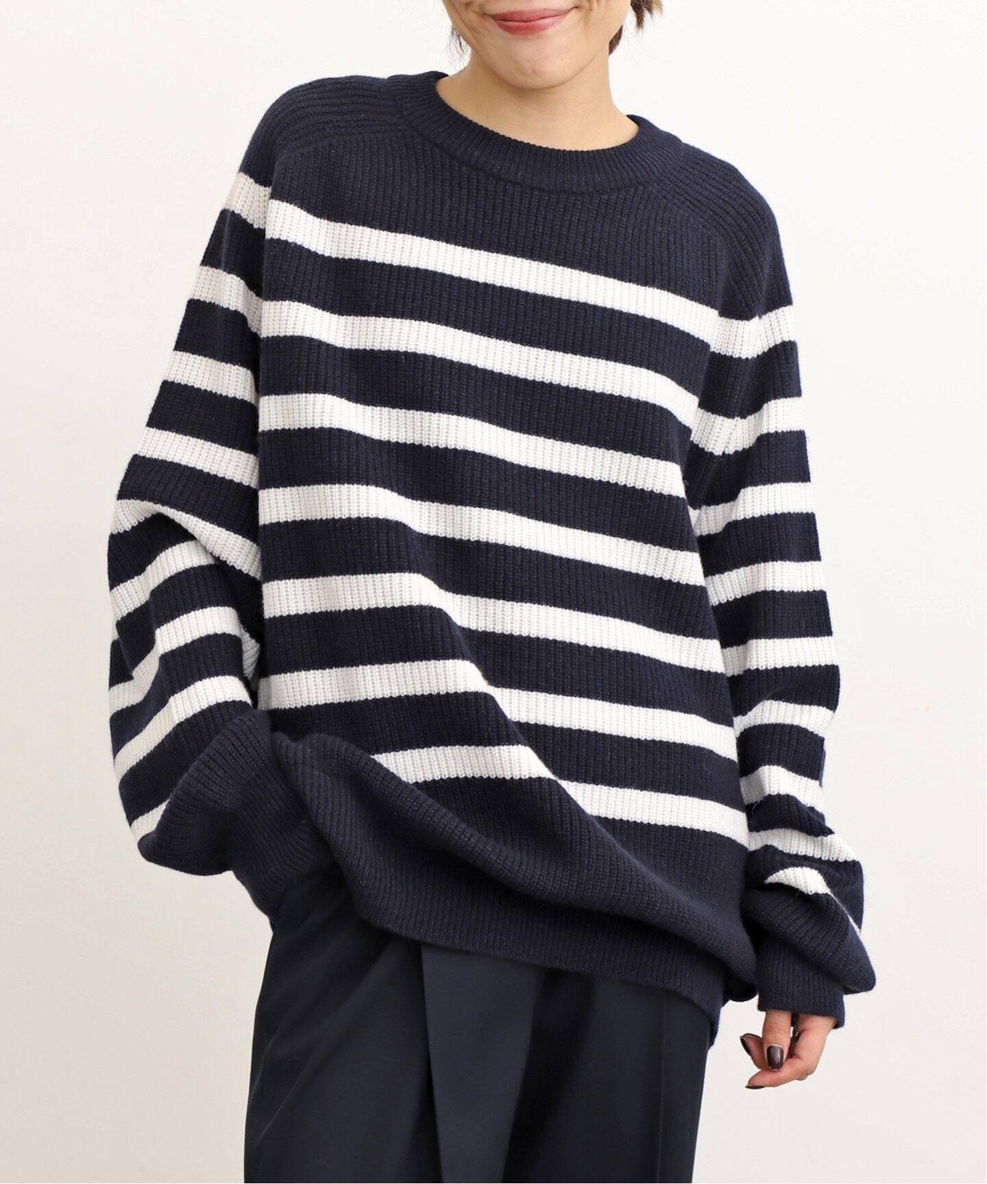 QUEENE＆BELLE/クイーンアンドベル】 Paloma Sweater（ニット 