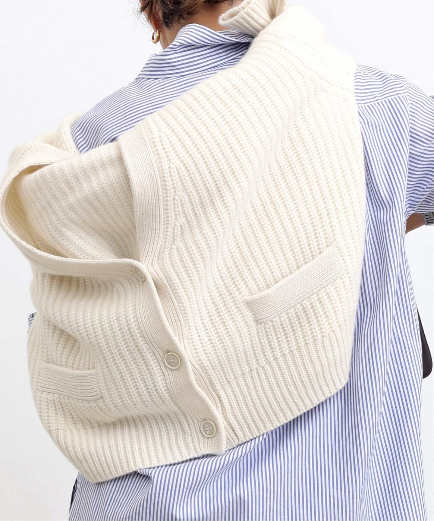 NILI LOTAN/ニリ ロタン】 ISIN CARDIGAN（ニット／セーター