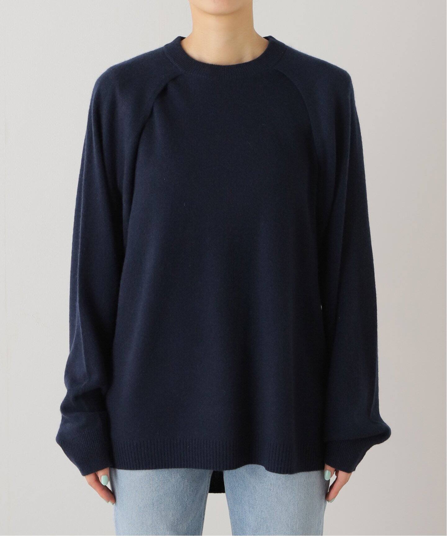 TIBI/ティビ】 EASY COZY SWEATER（ニット／セーター）｜L