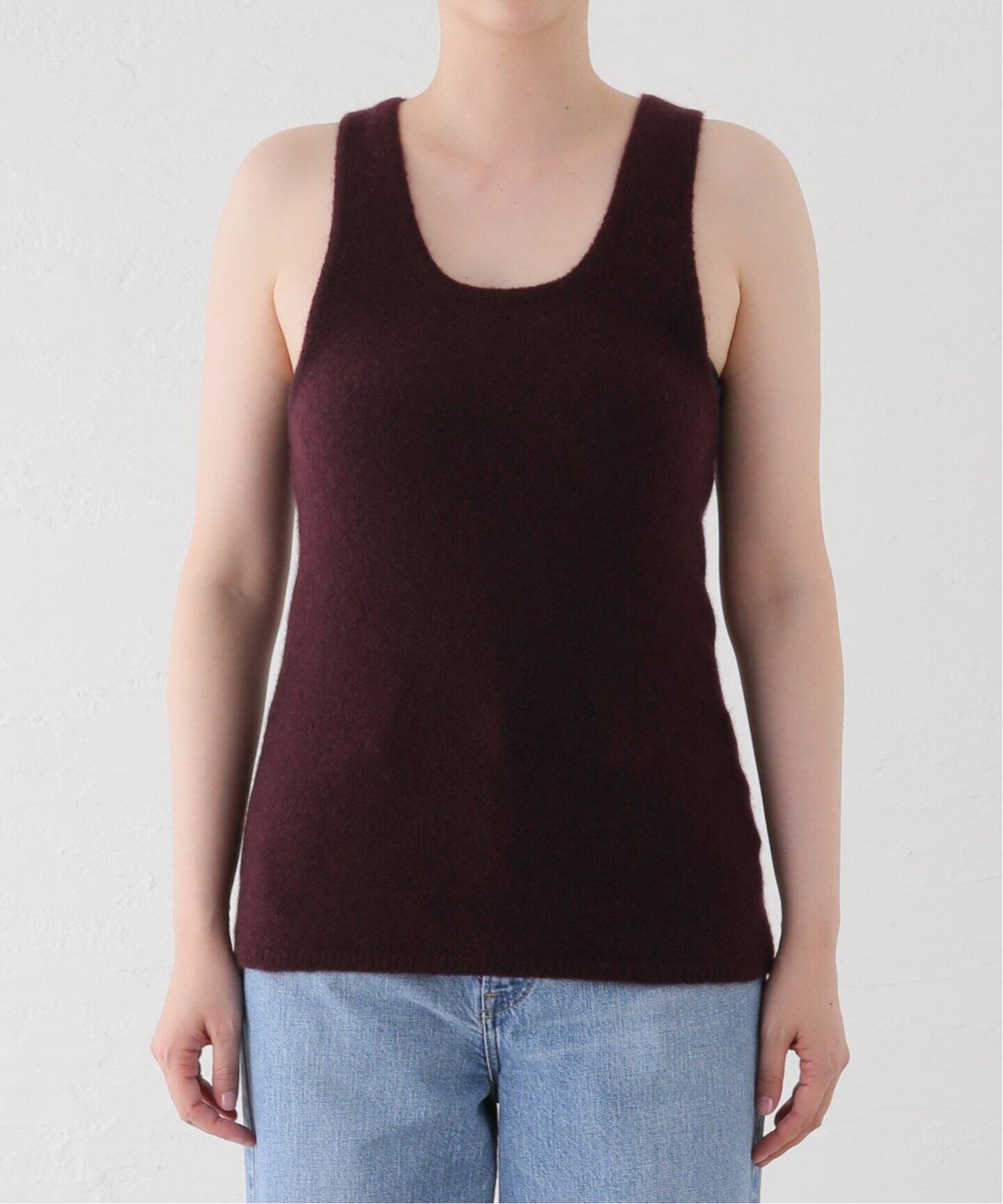 LANEUS/ラネウス】 TANK KNIT TOP（ニット／セーター）｜L'Appartement