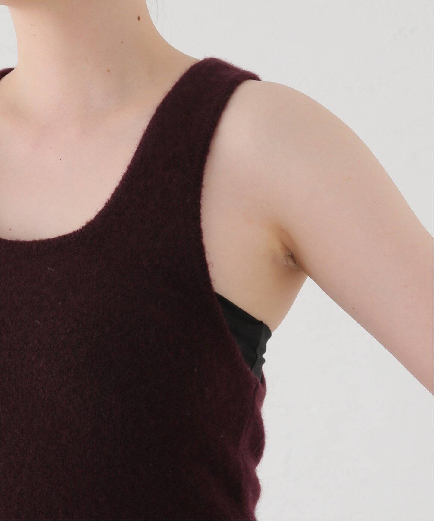LANEUS/ラネウス】 TANK KNIT TOP（ニット／セーター）｜L'Appartement