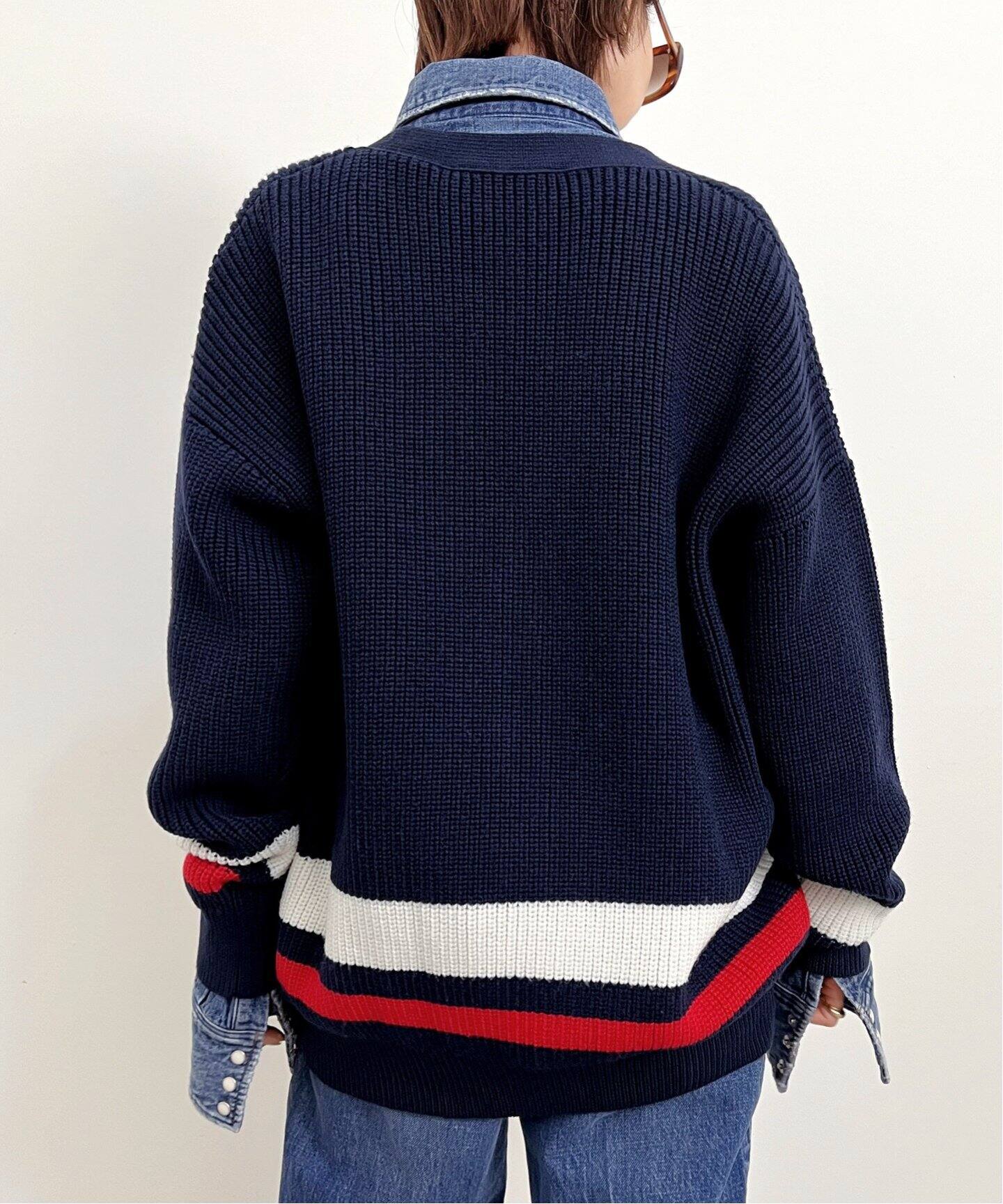 DSQUARED2/ディースクエアード】 KNIT CARDIGAN（ニット／セーター 