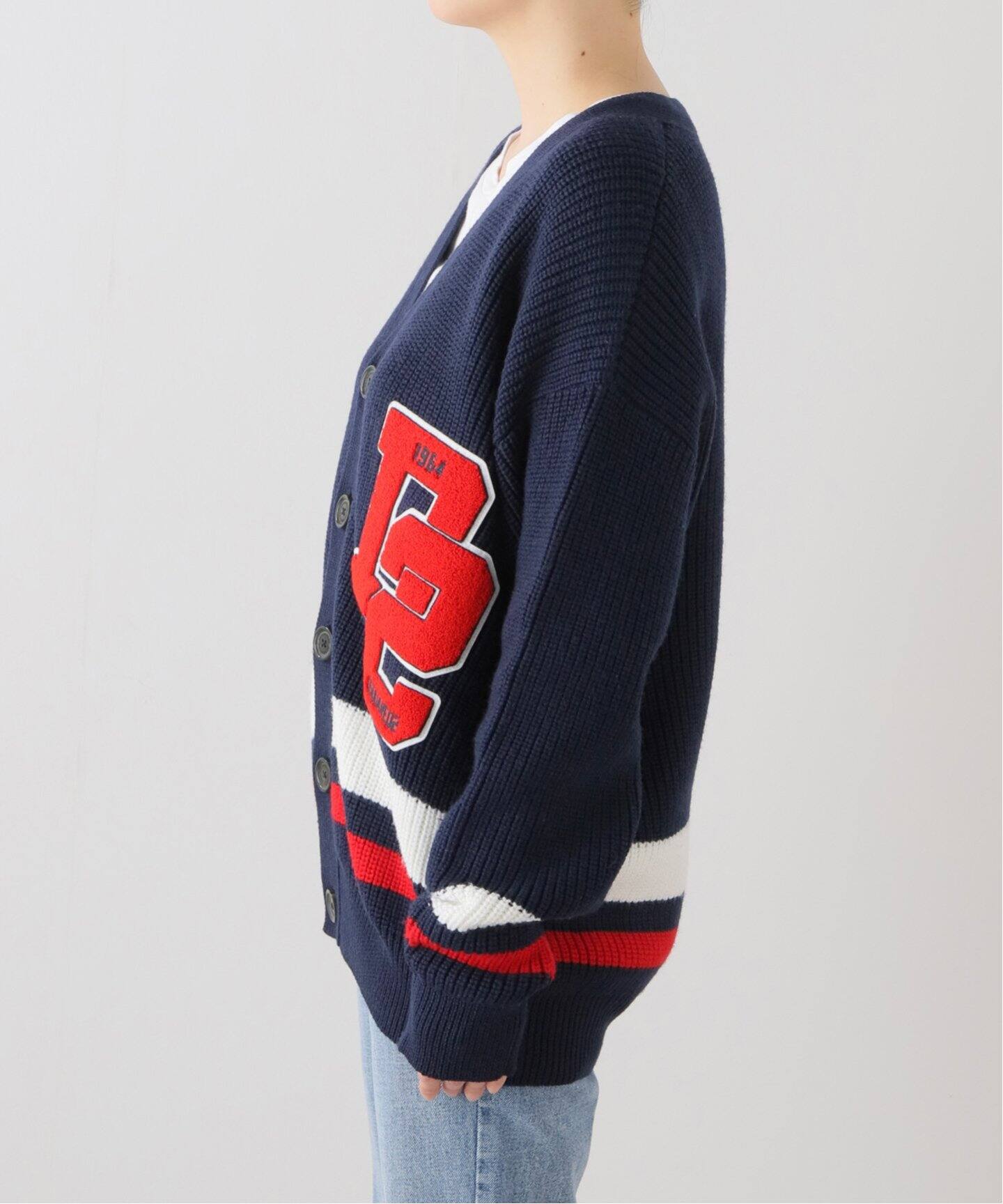 DSQUARED2/ディースクエアード】 KNIT CARDIGAN（ニット／セーター 