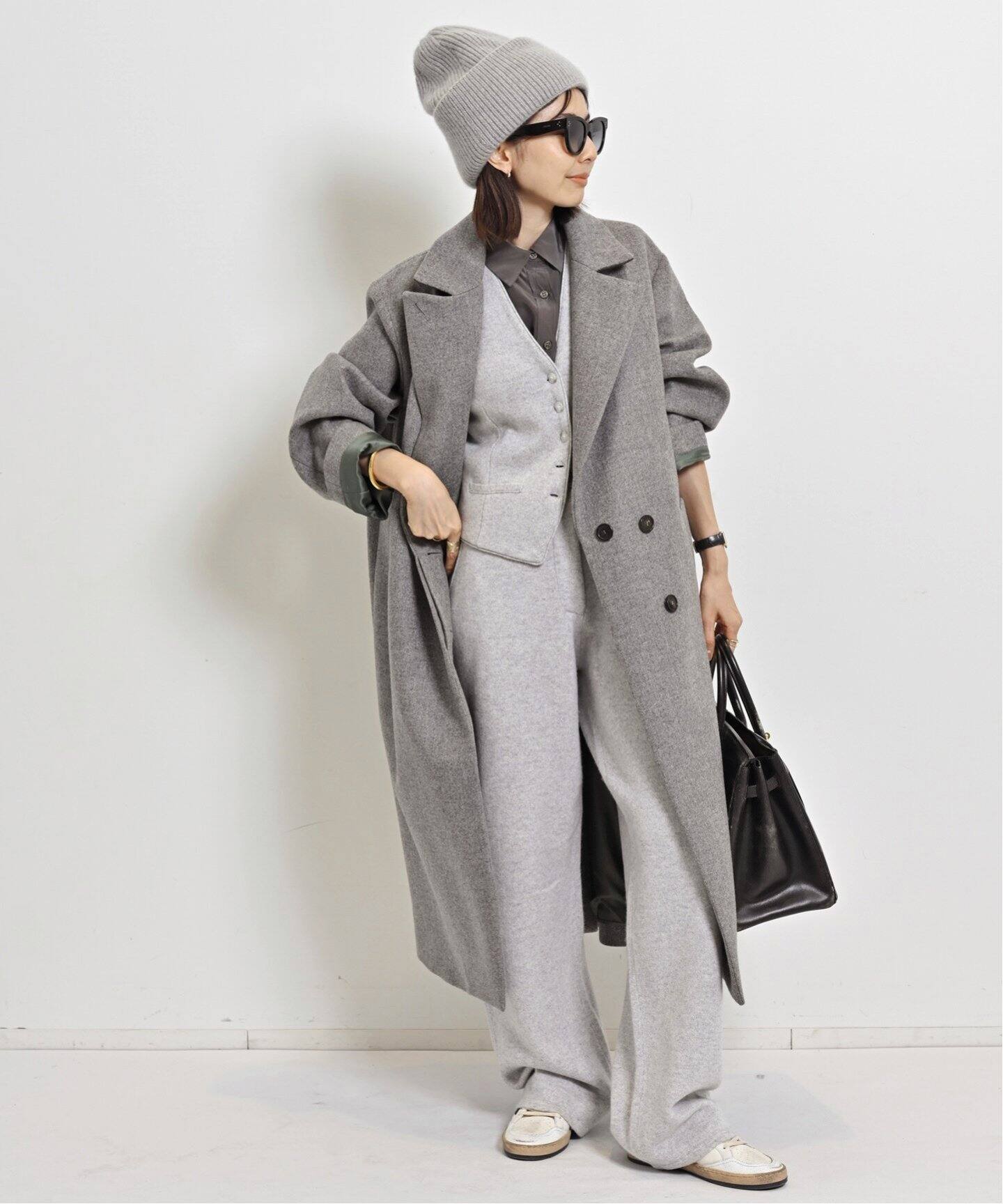 GUEST IN RESIDENCE/ゲスト イン レジデンス】 Tailored Vest（ジレ