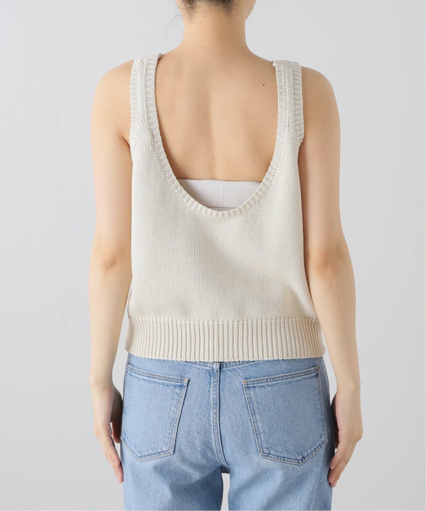 DEMYLEE デミリー SydneyTop バックギャザーブラウス Tシャツ