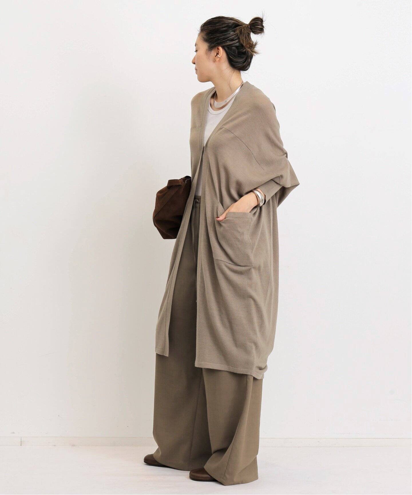 MINITZ/ミニッツ】 KNIT CARDIGAN（カーディガン）｜L 