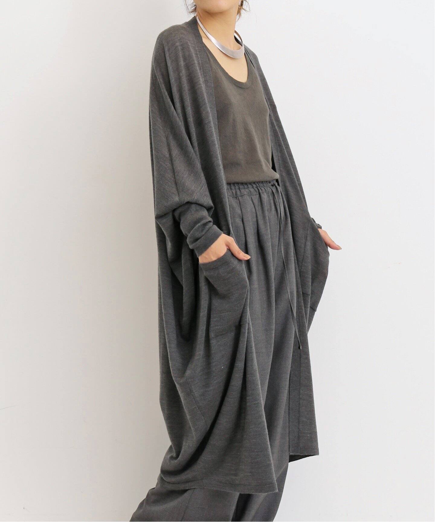 MINITZ/ミニッツ】 KNIT CARDIGAN（カーディガン）｜L