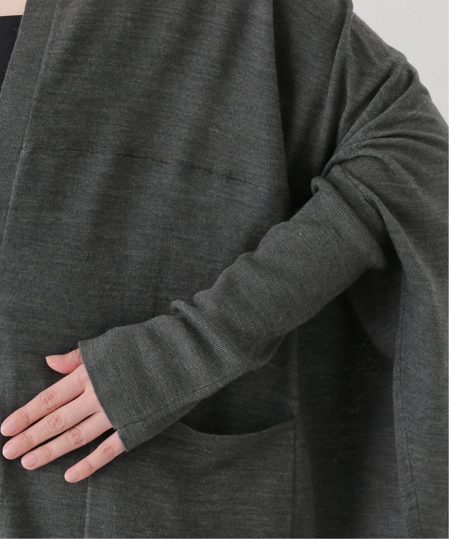 MINITZ/ミニッツ】 KNIT CARDIGAN（カーディガン）｜L 