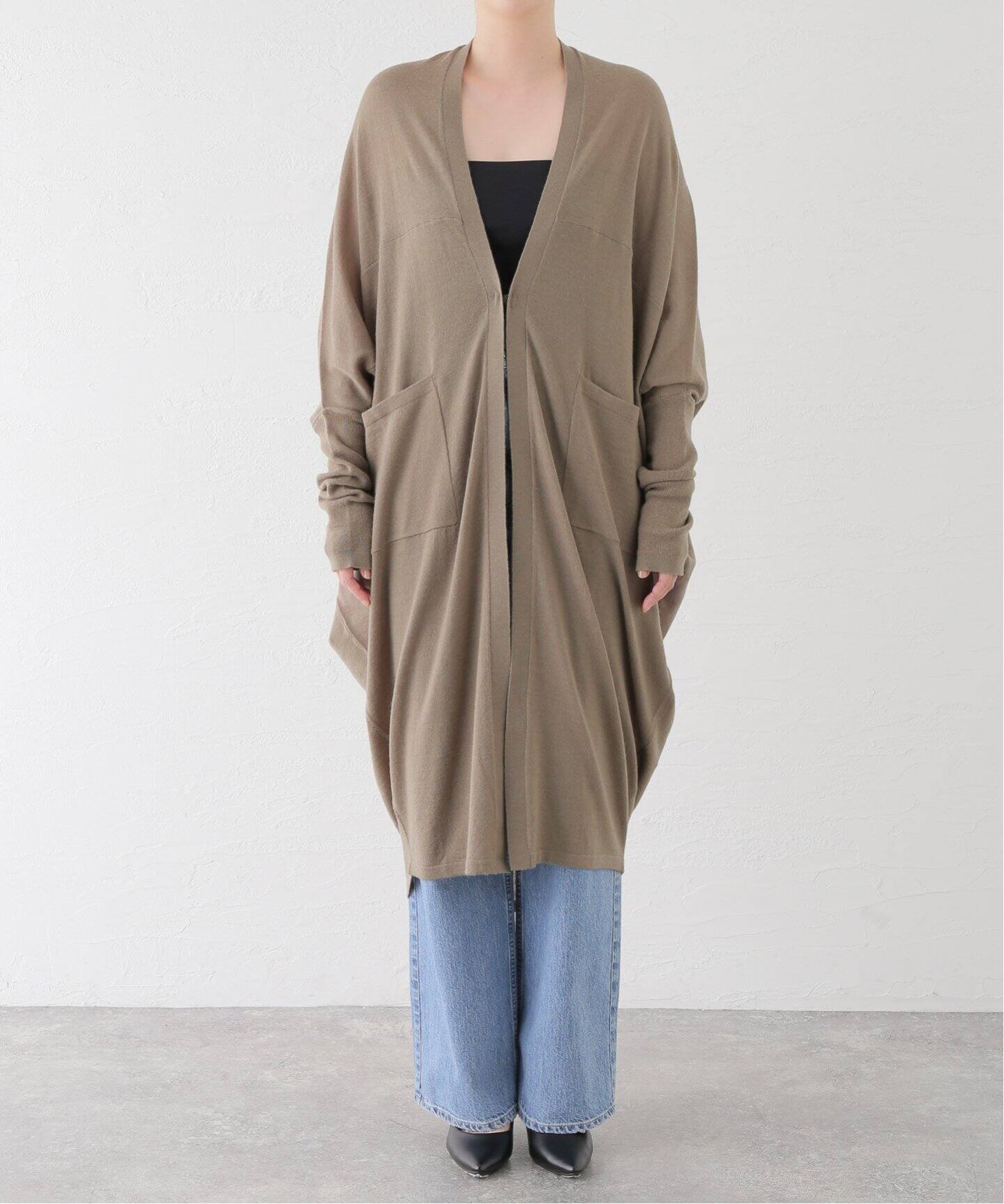 MINITZ/ミニッツ】 KNIT CARDIGAN（カーディガン）｜L 