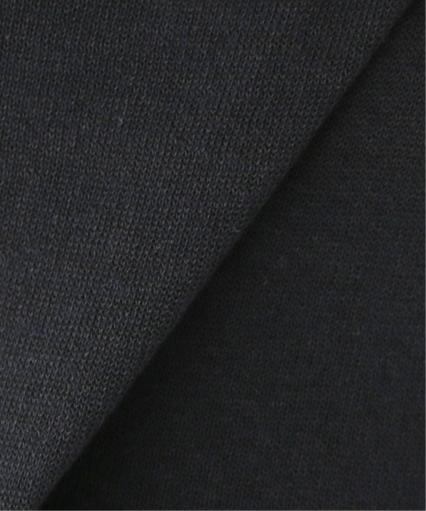 RUOHAN/ローハン】 BLACK KNITTED YUME TOP（ニット／セーター）｜L 