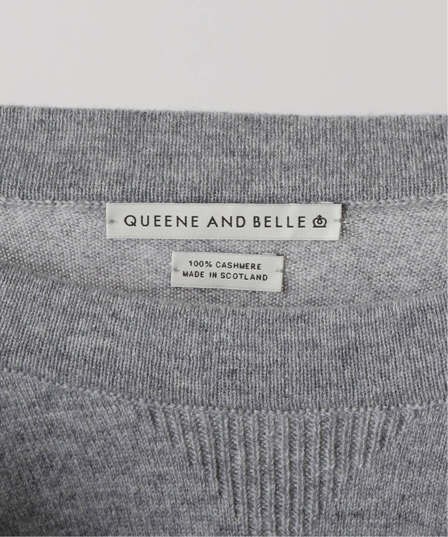 QUEENE＆BELLE/クイーンアンドベル】 LA 68 Sweater（ニット／セーター  