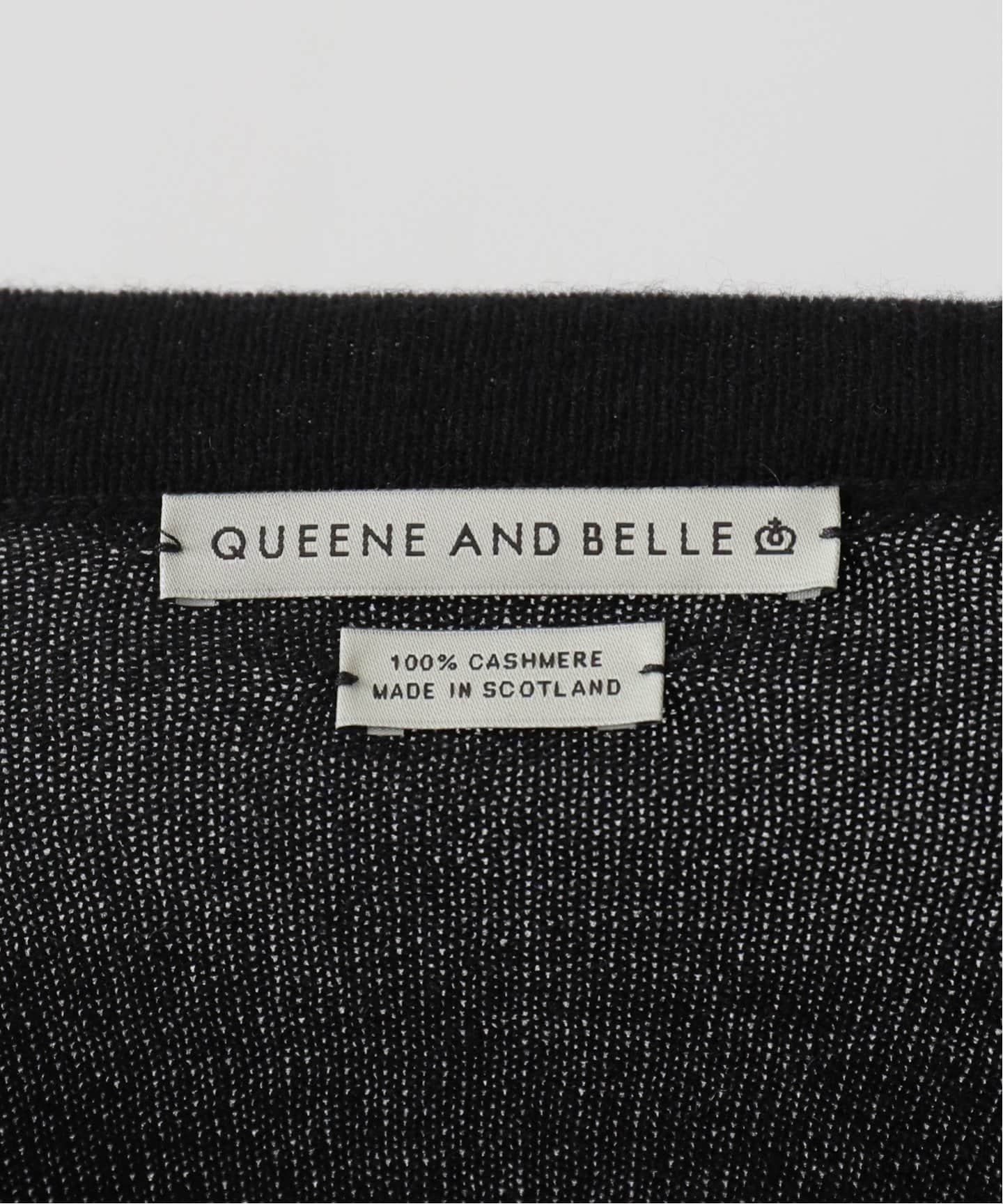 アパルトモン購入 クイーン&ベルQUEENE AND BELLE ケーブルニット 