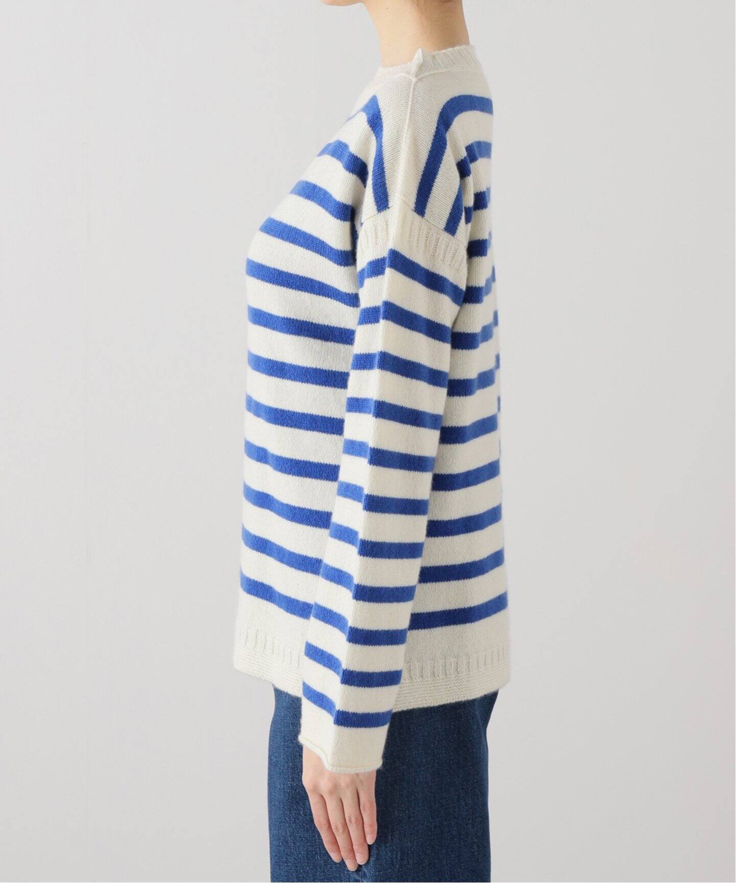 QUEENE＆BELLE/クイーンアンドベル】 Seabyrd Sweater（ニット  
