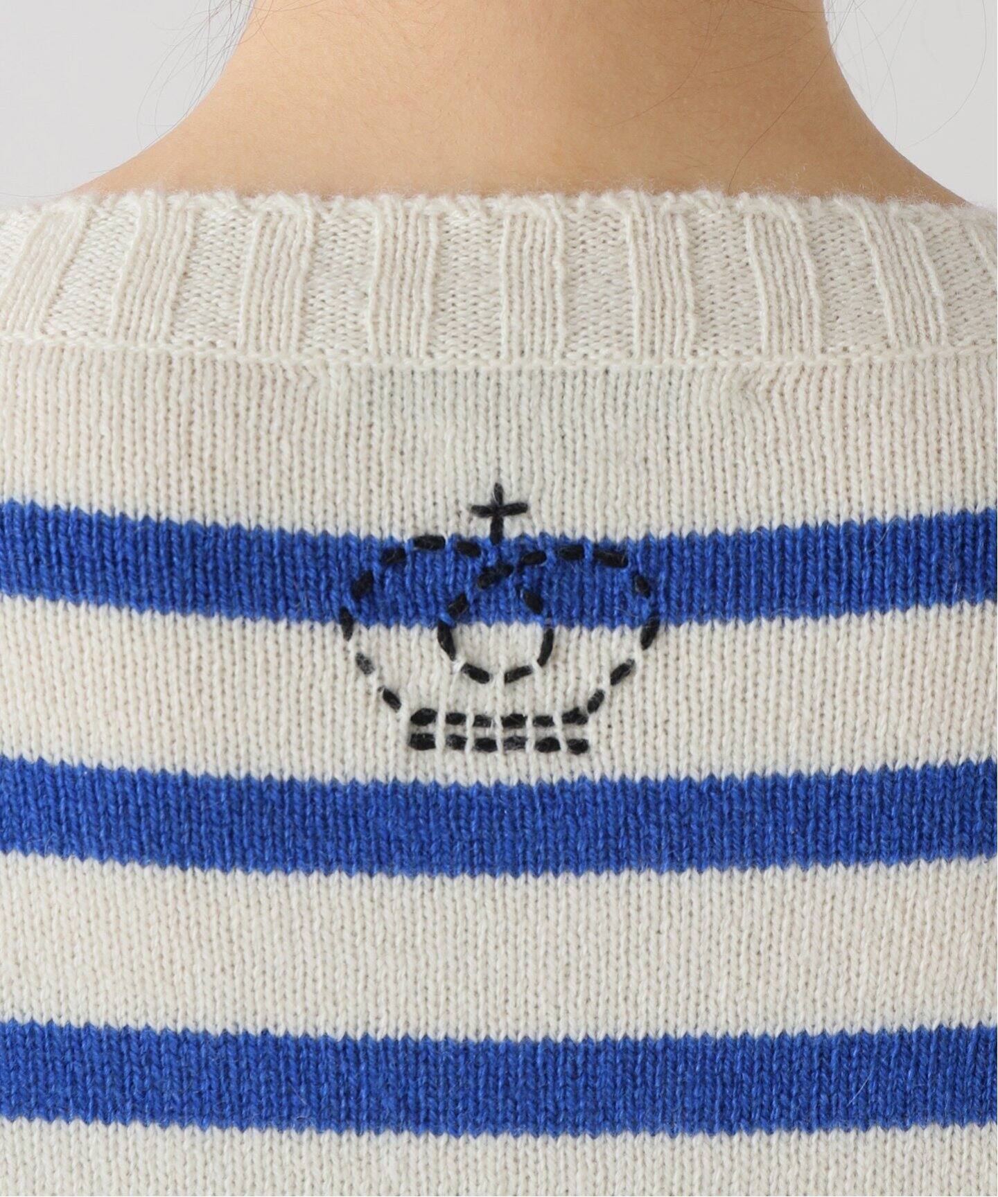 QUEENE＆BELLE/クイーンアンドベル】 Seabyrd Sweater（ニット  