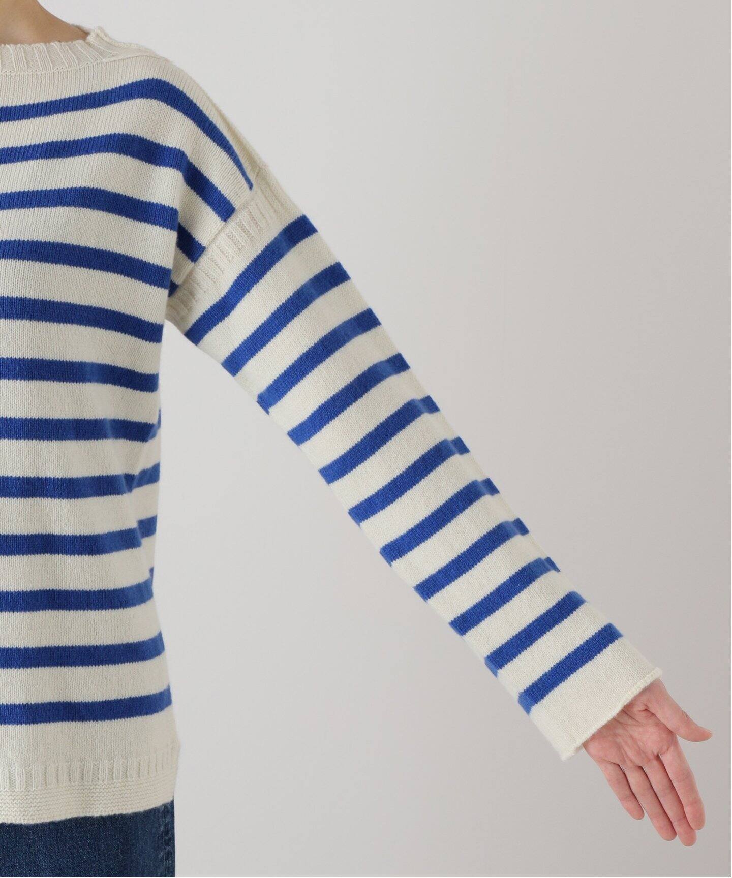 QUEENE＆BELLE/クイーンアンドベル】 Seabyrd Sweater（ニット  