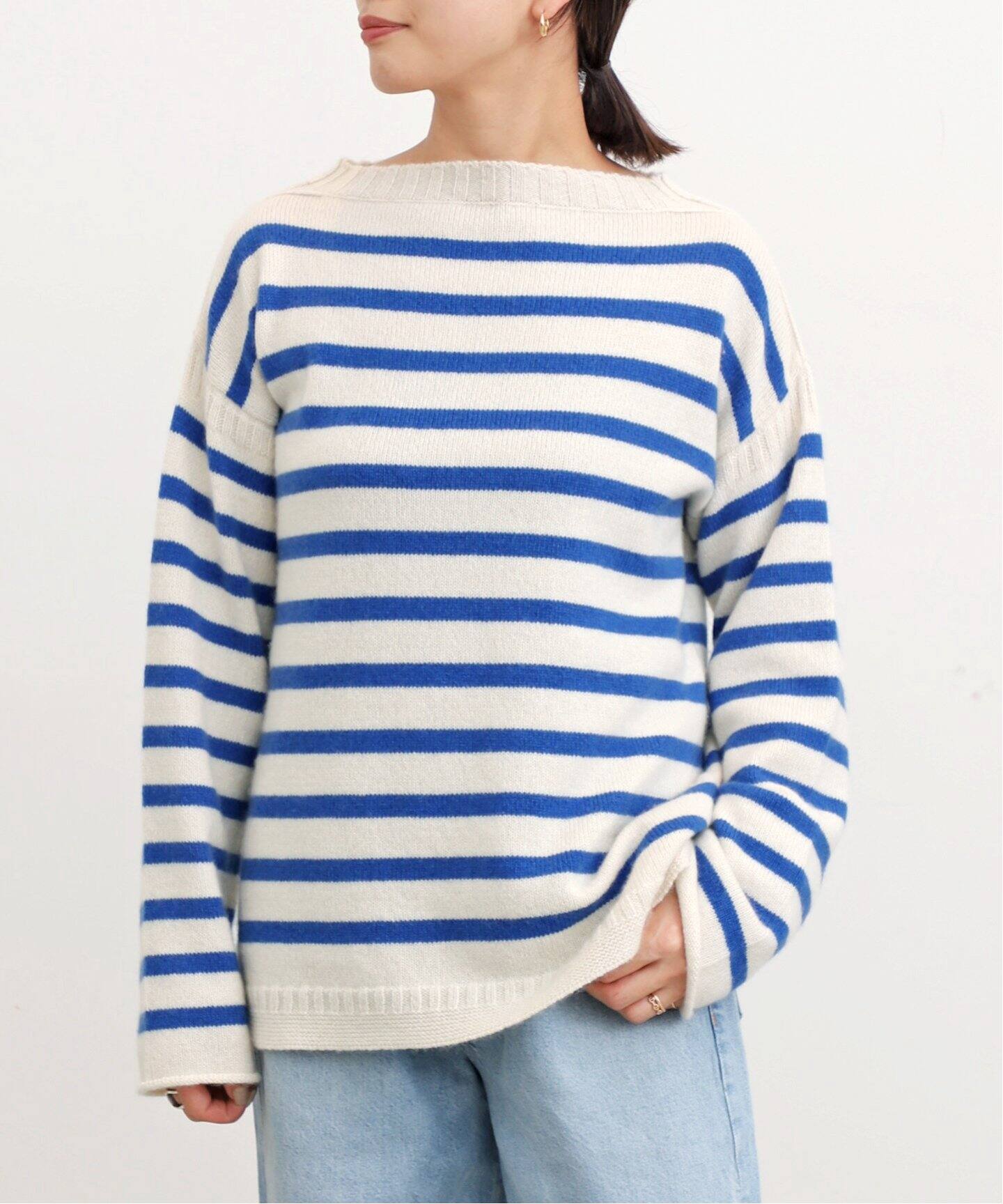 QUEENE＆BELLE/クイーンアンドベル】 Seabyrd Sweater（ニット  