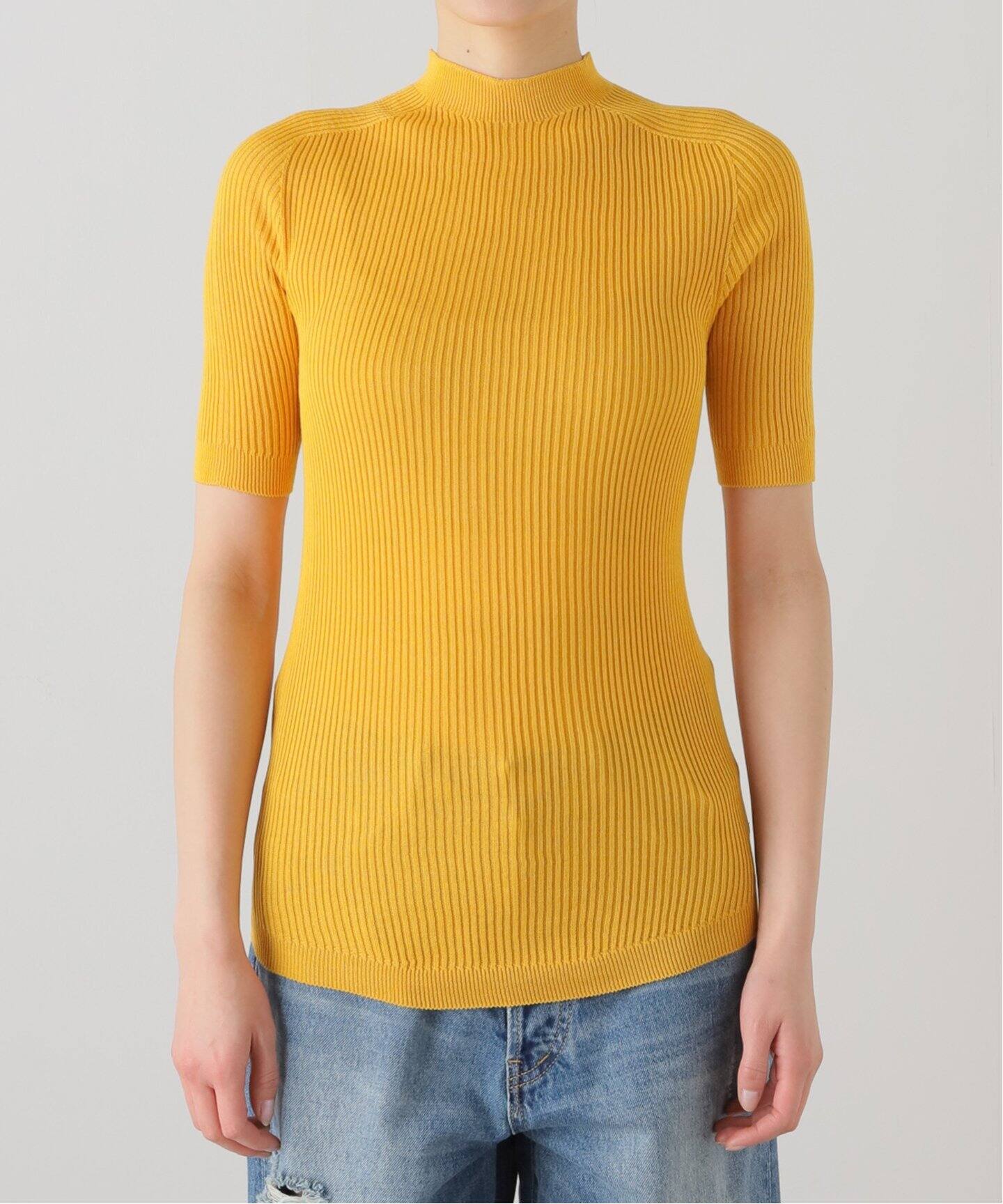 UNION LAUNCH/ユニオン ランチ】 WHOLE GARMENT BOTTLE NECK KNIT 