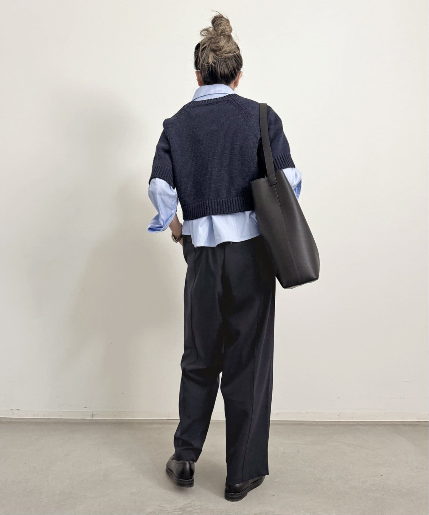 CORDERA/コルデラ】 COTTON BUTTON KNIT CARDIGAN（カーディガン
