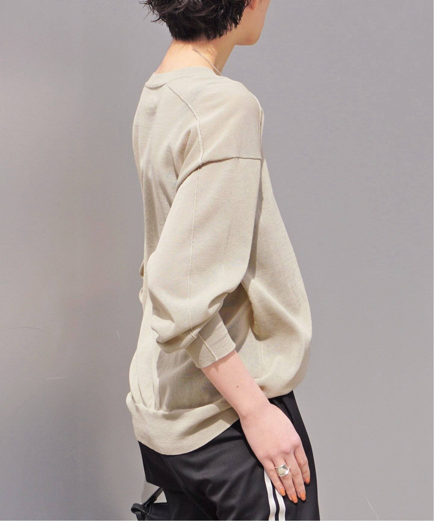 シアーニットプルオーバー（ニット／セーター）｜AP STUDIO（エーピー  