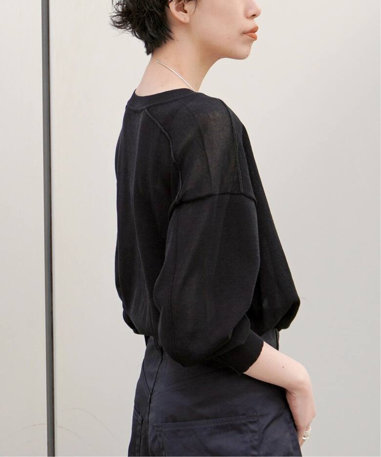 シアーニットプルオーバー（ニット／セーター）｜AP STUDIO（エーピー  