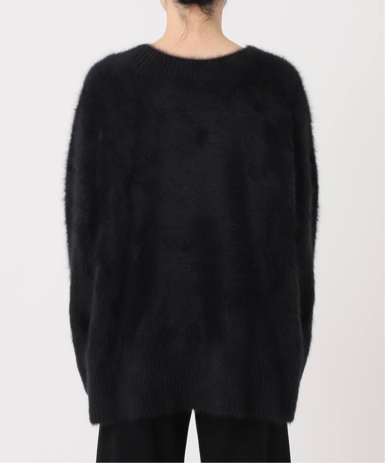 フォックスカシミヤVネックプルオーバー（ニット／セーター）｜AP  