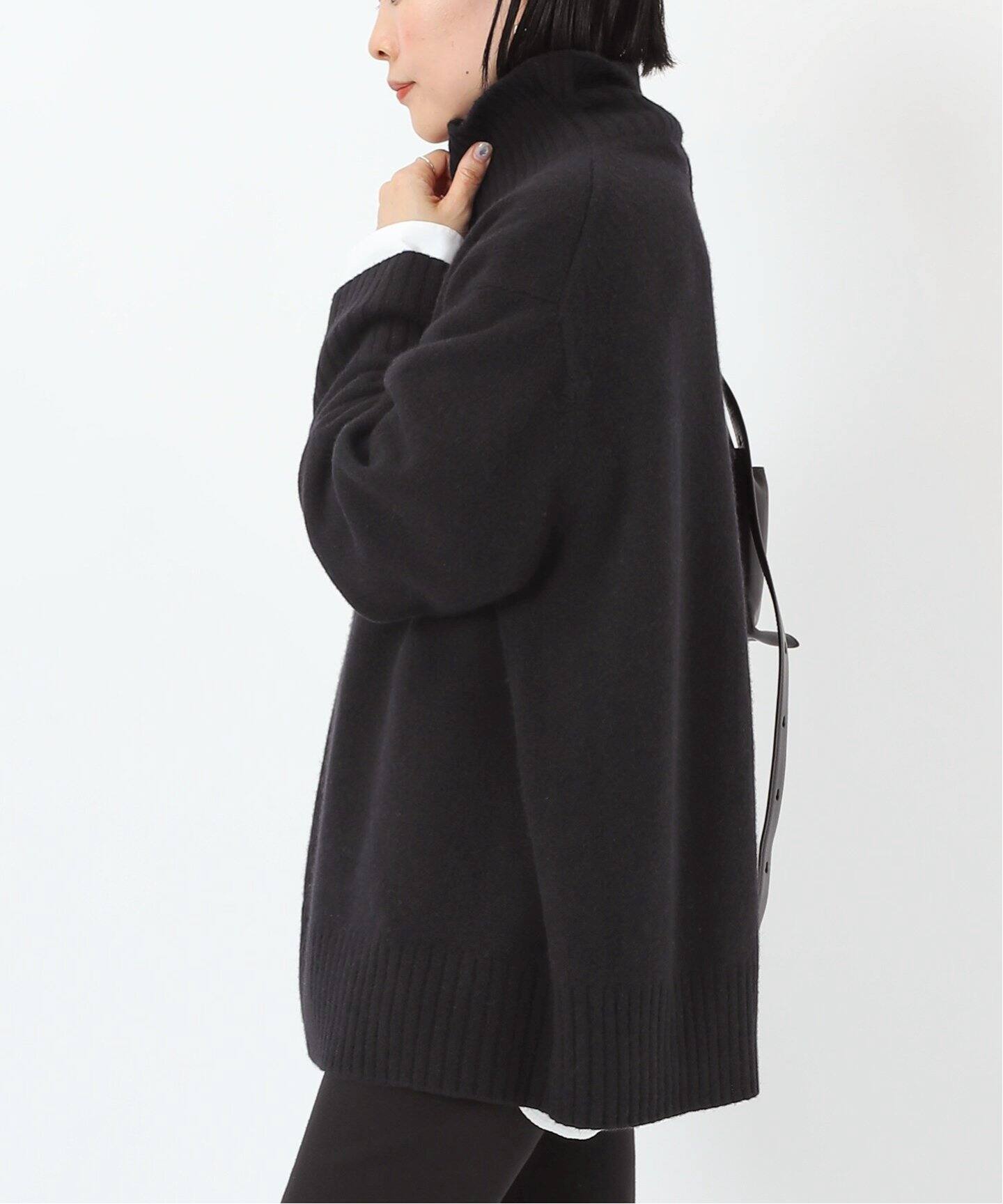 ウールカシミヤタートルネックニット（ニット／セーター）｜AP STUDIO  