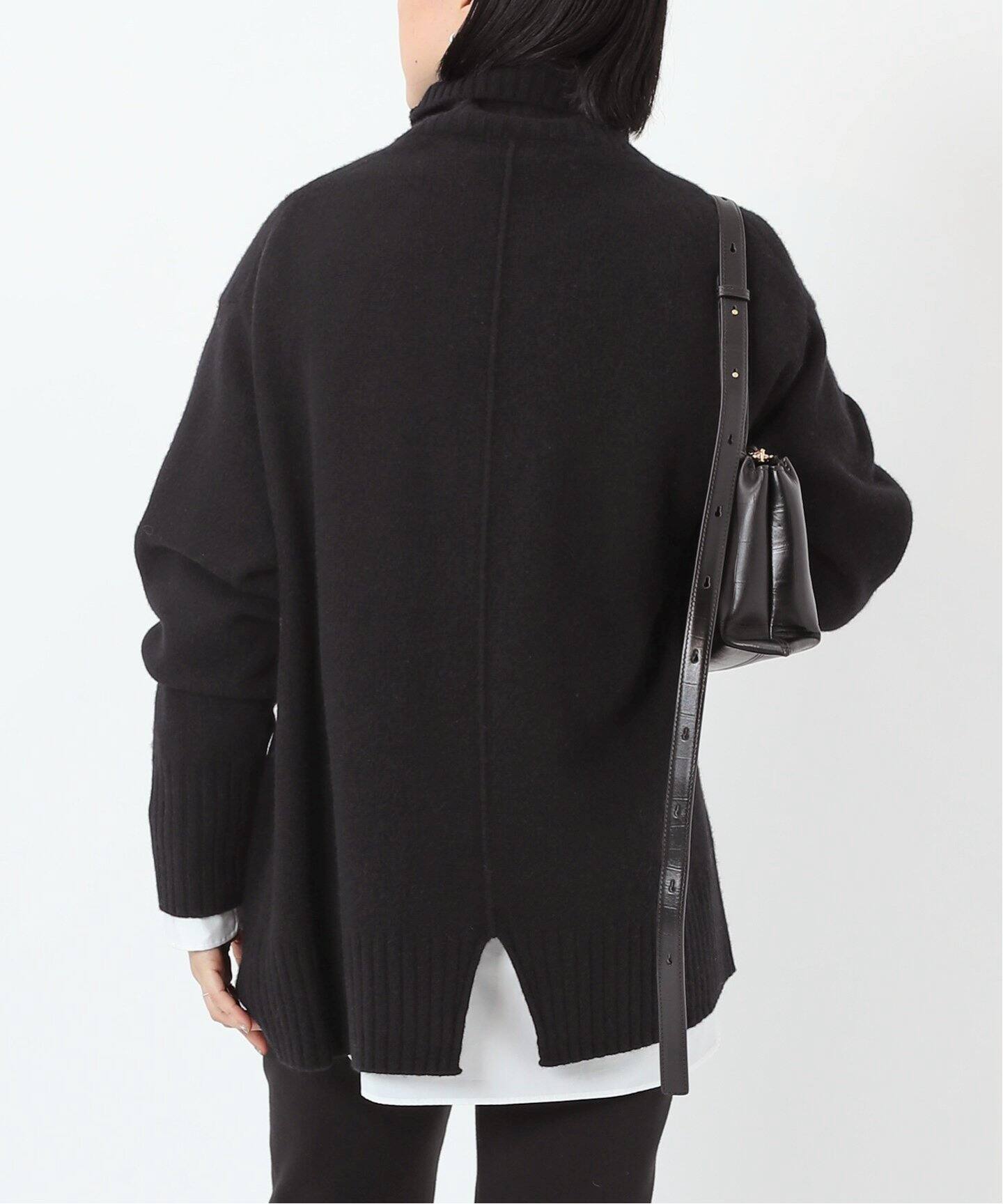 ウールカシミヤタートルネックニット（ニット／セーター）｜AP STUDIO  