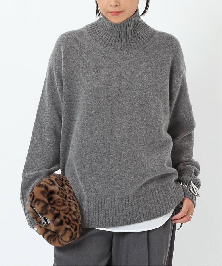 ウールカシミヤタートルネックニット（ニット／セーター）｜AP STUDIO  