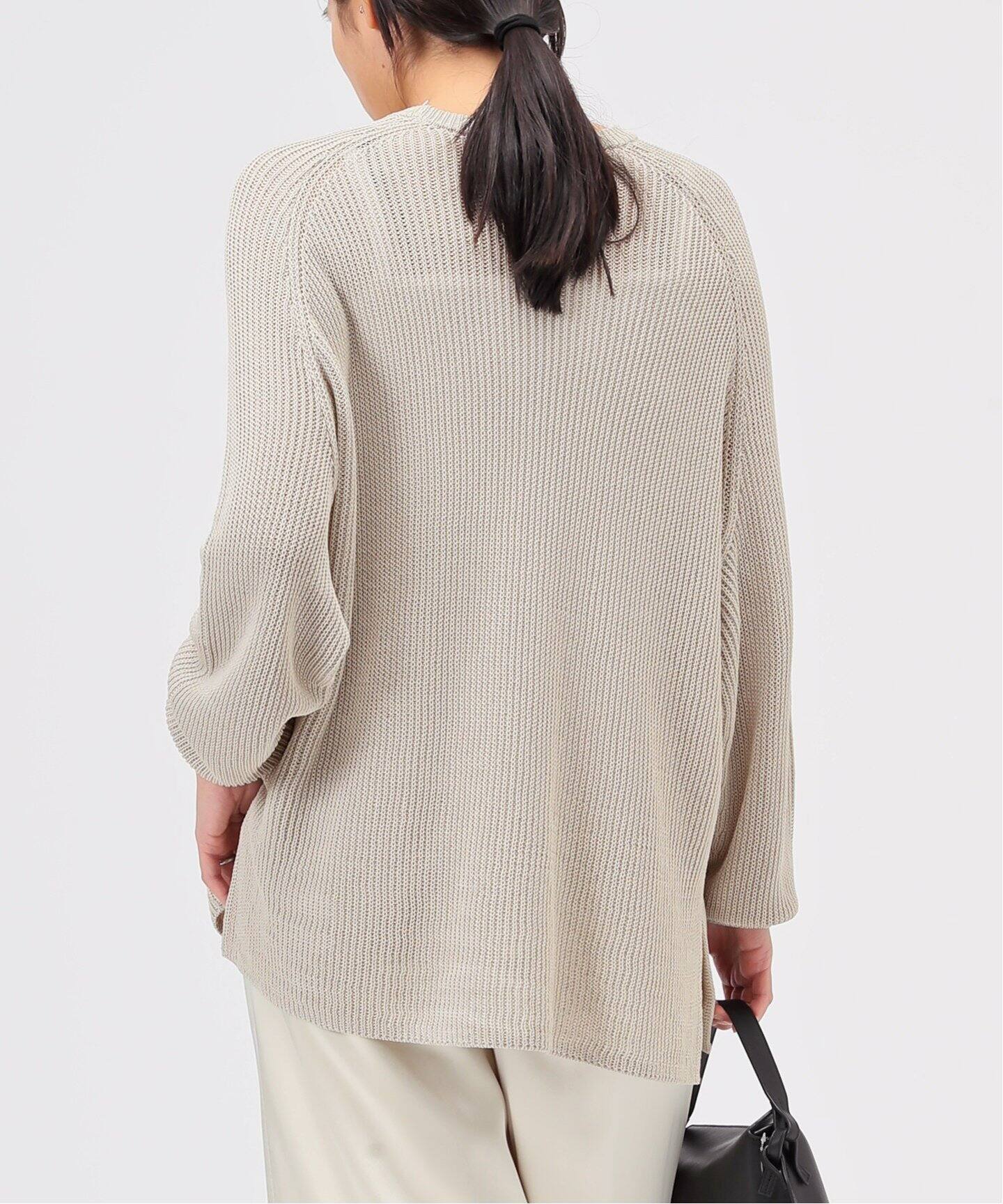 コットンコードプルオーバー（ニット／セーター）｜AP STUDIO  