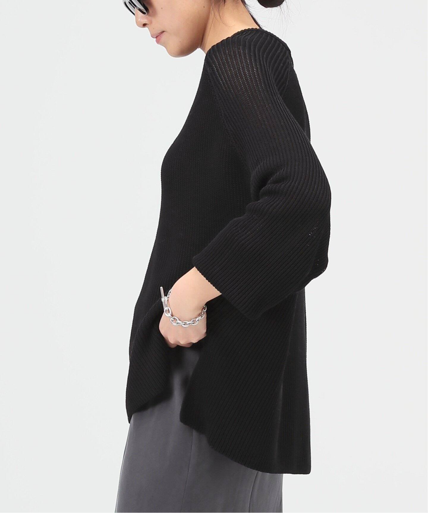 コットンコードプルオーバー（ニット／セーター）｜AP STUDIO  