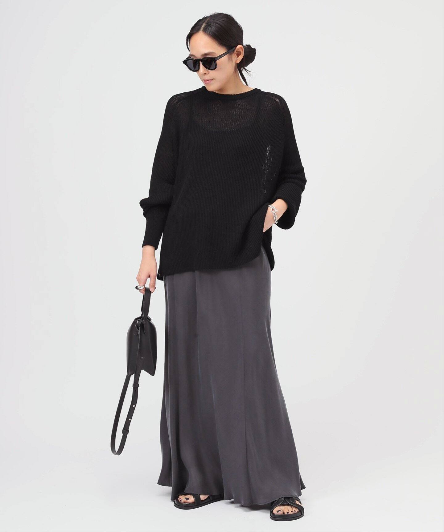 コットンコードプルオーバー（ニット／セーター）｜AP STUDIO  