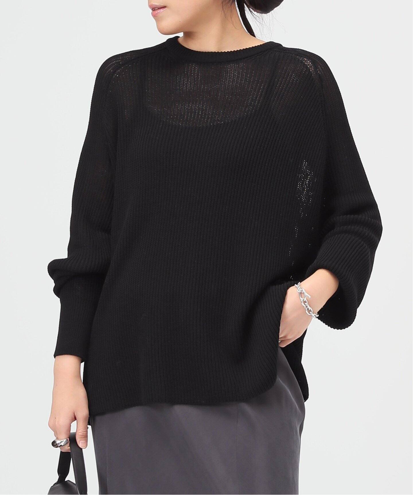 コットンコードプルオーバー（ニット／セーター）｜AP STUDIO  