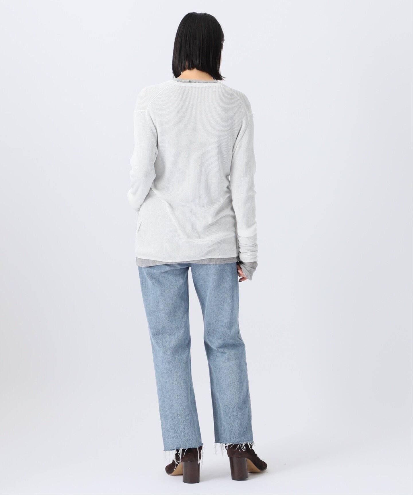 ヘンリーネックニットTEE（ニット／セーター）｜AP STUDIO