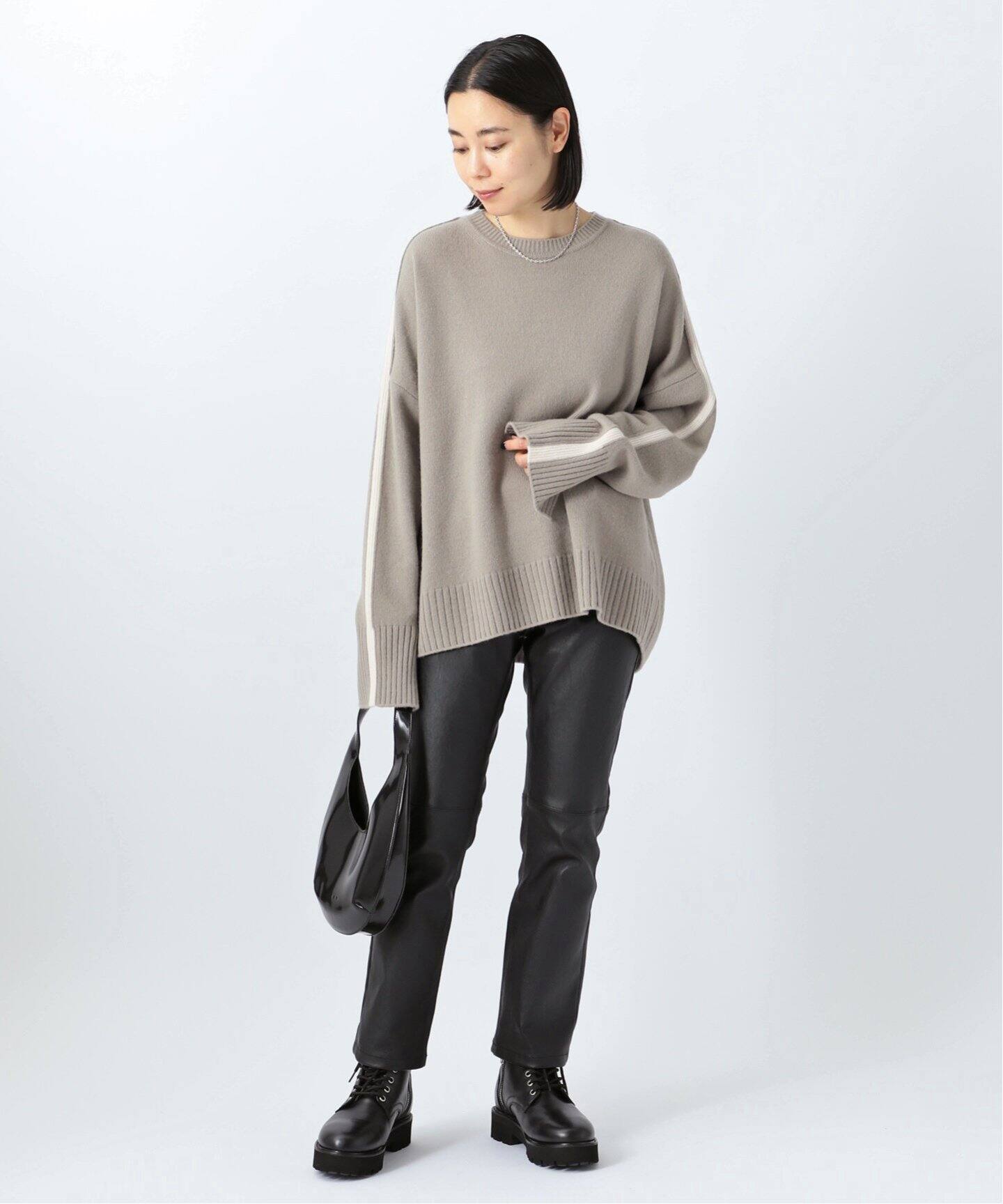 ラインニットプルオーバー（ニット／セーター）｜AP STUDIO（エーピー  