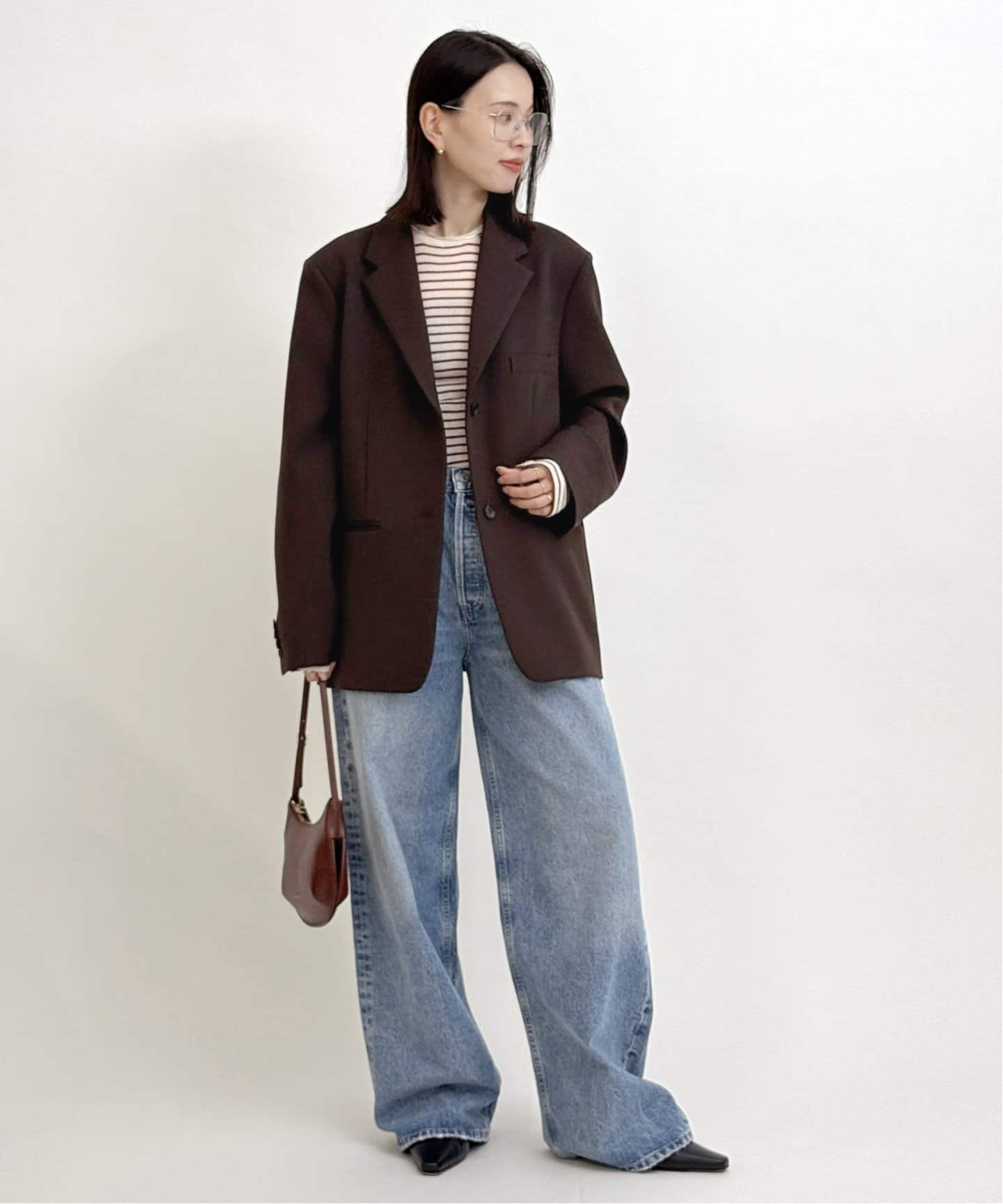 ボーダーニットティー（ニット／セーター）｜AP STUDIO