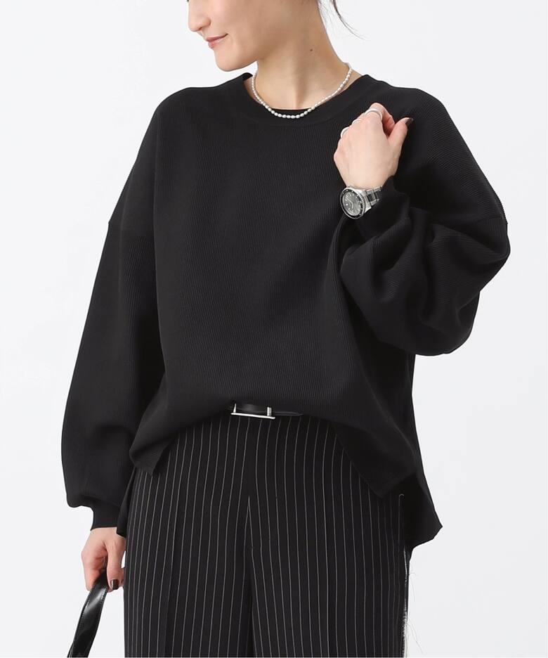 ワイドニットプルオーバー（ニット／セーター）｜AP STUDIO（エーピー  