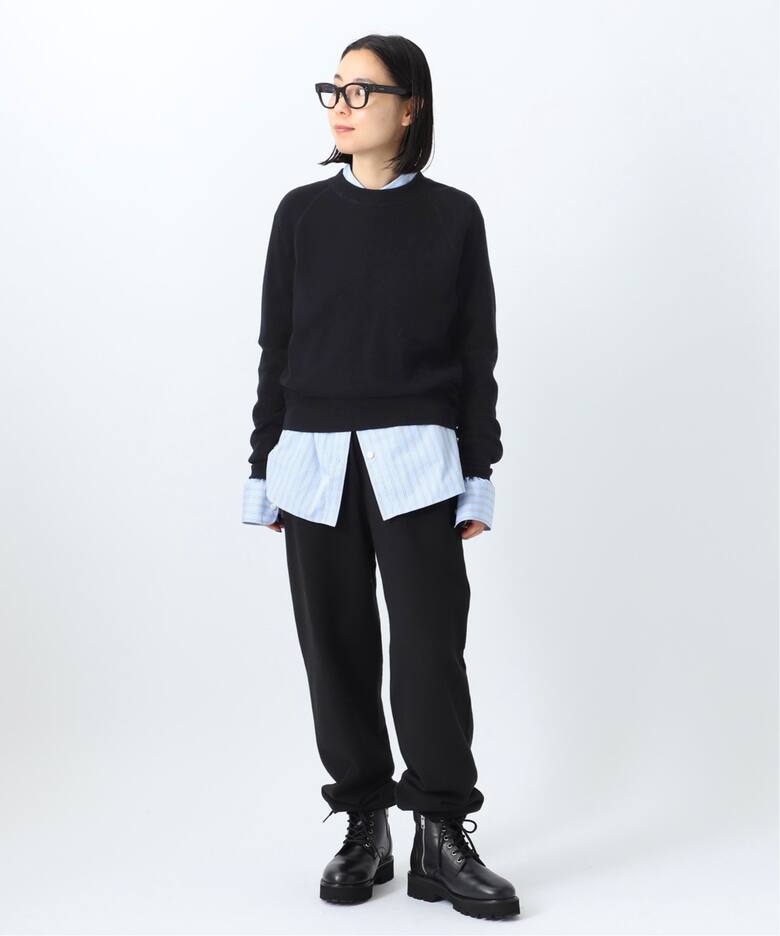 スウェットライクニット（ニット／セーター）｜AP STUDIO（エーピー  