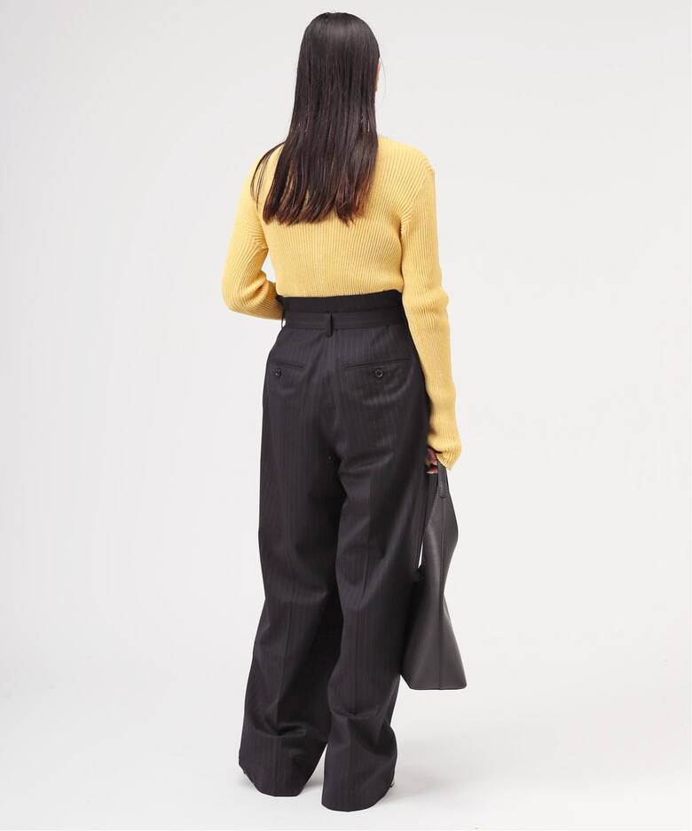 TC リブロングカーディガン（カーディガン）｜AP STUDIO（エーピー  