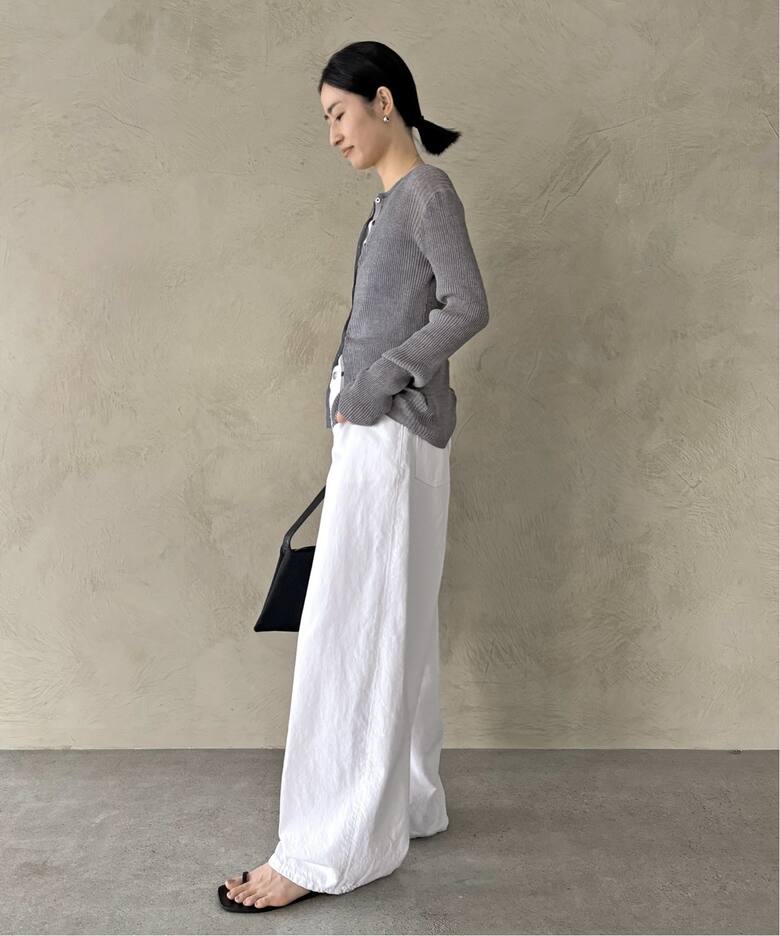 TC リブロングカーディガン（カーディガン）｜AP STUDIO（エーピー  