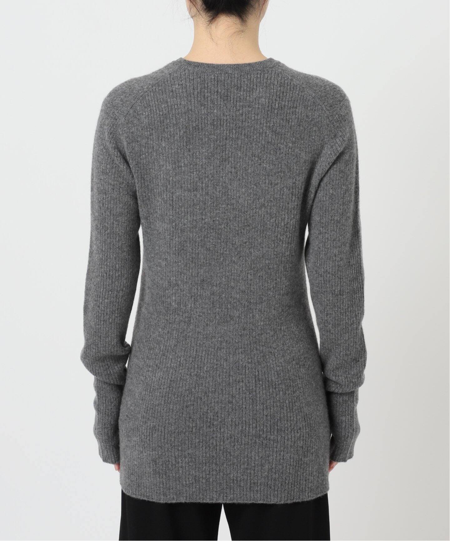 カシミヤロングリブプルオーバー（ニット／セーター）｜AP STUDIO  